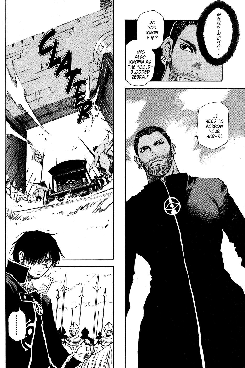 Read Testarotho Manga Online