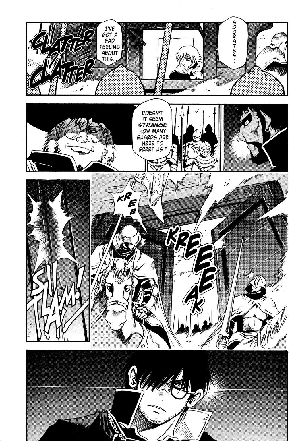 Read Testarotho Manga Online
