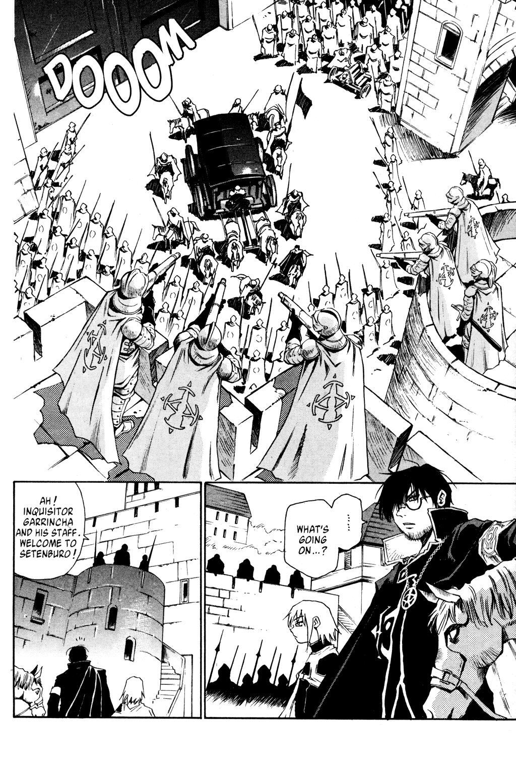 Read Testarotho Manga Online