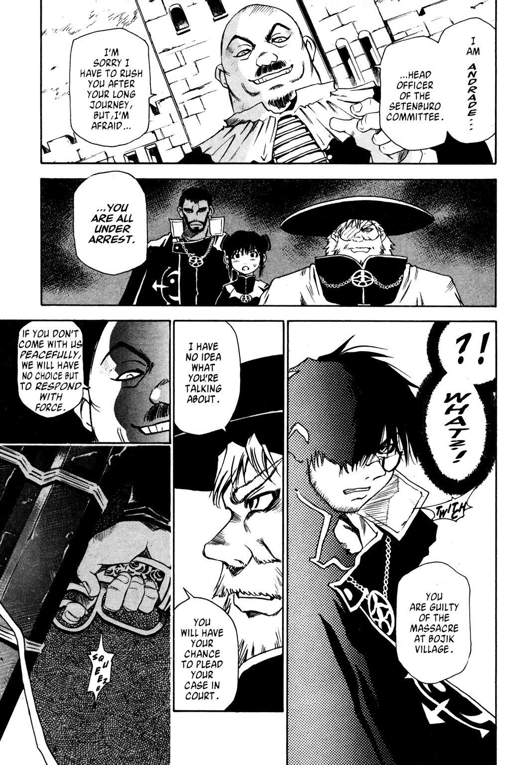 Read Testarotho Manga Online