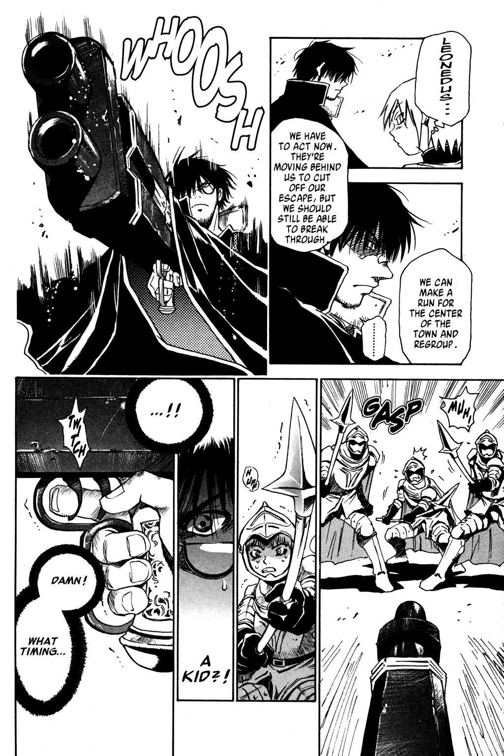 Read Testarotho Manga Online