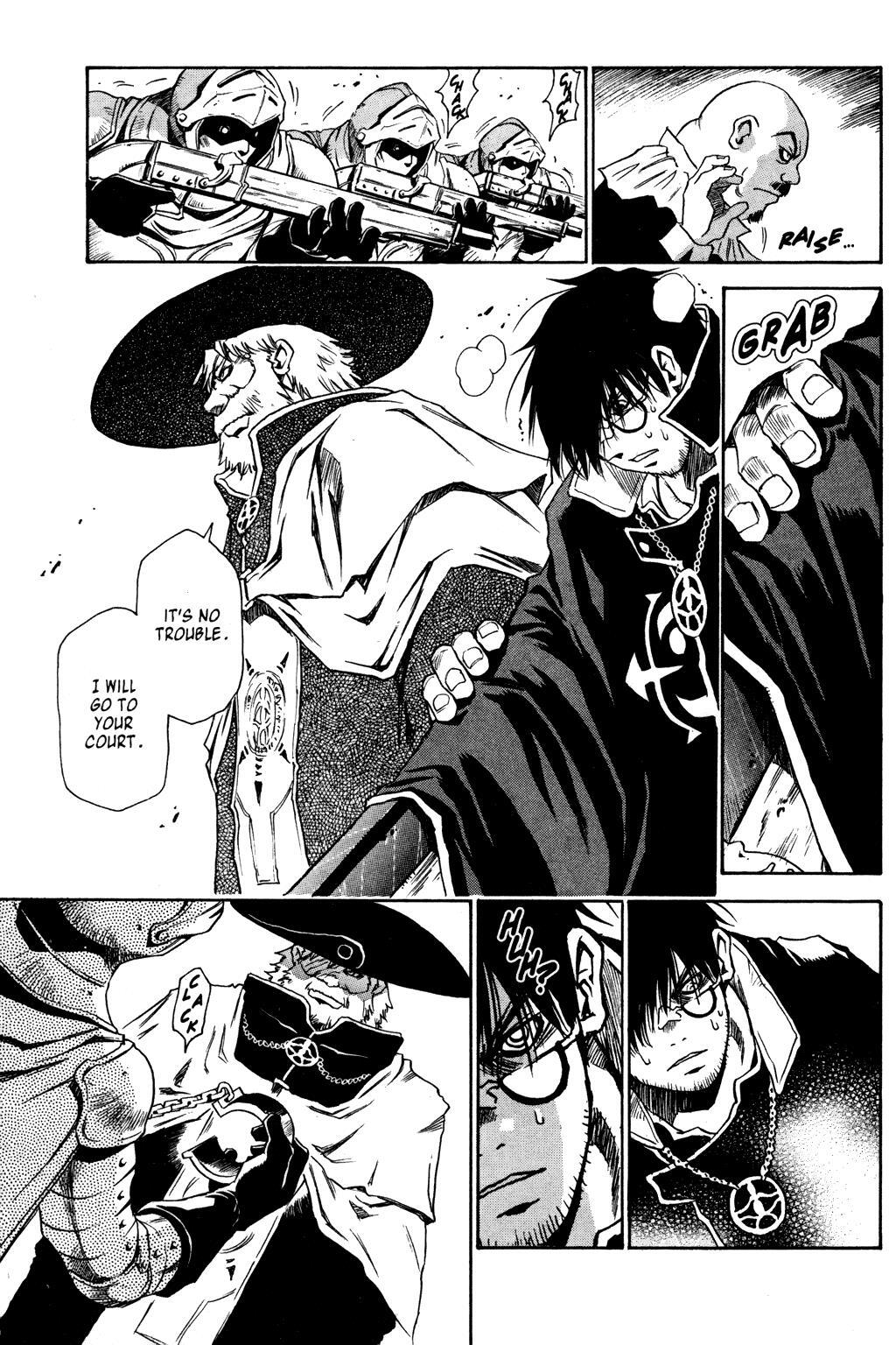 Read Testarotho Manga Online