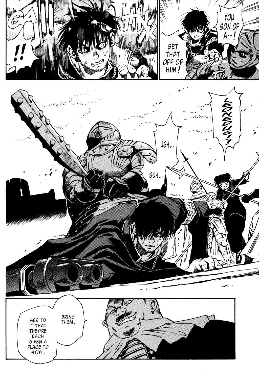 Read Testarotho Manga Online