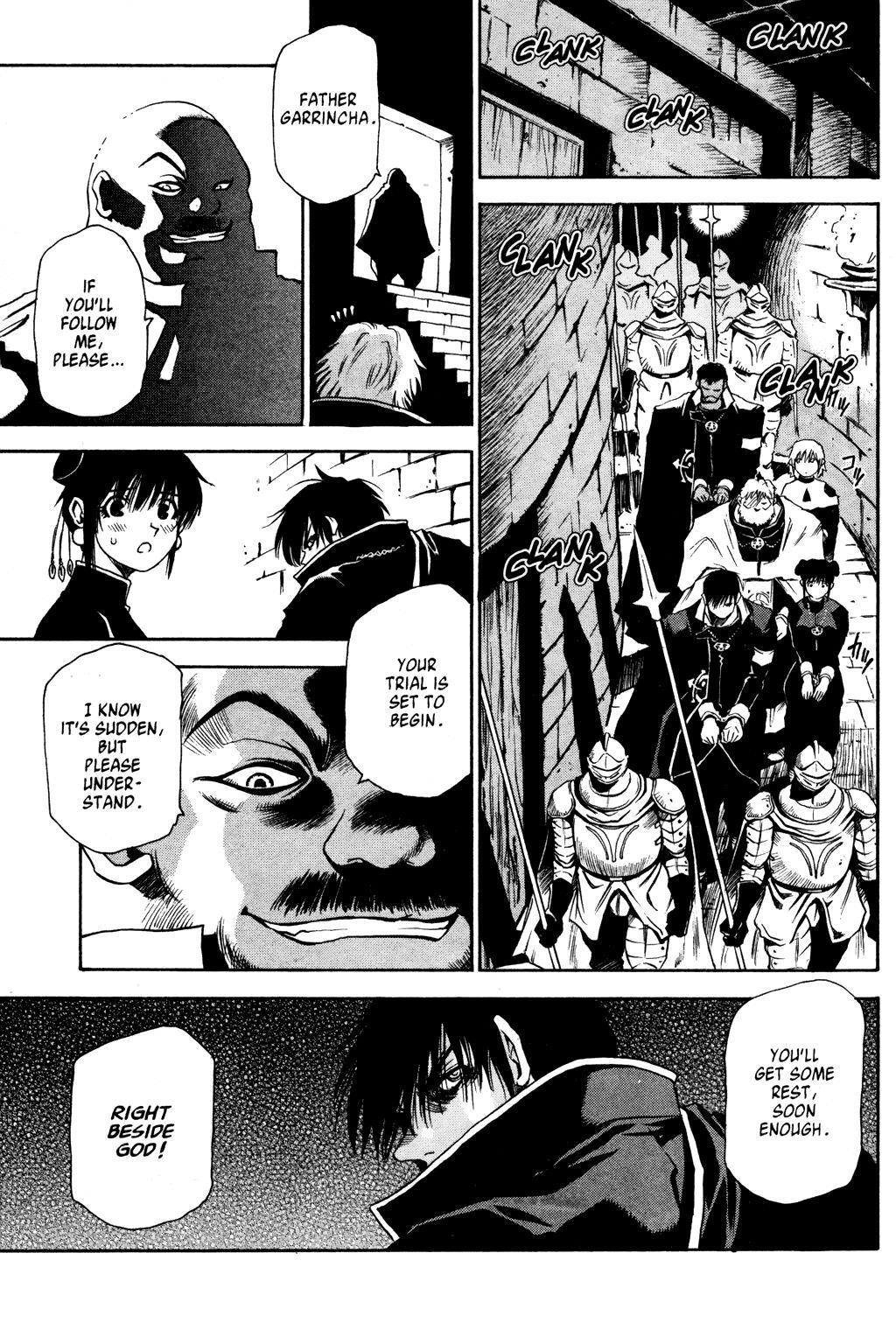 Read Testarotho Manga Online