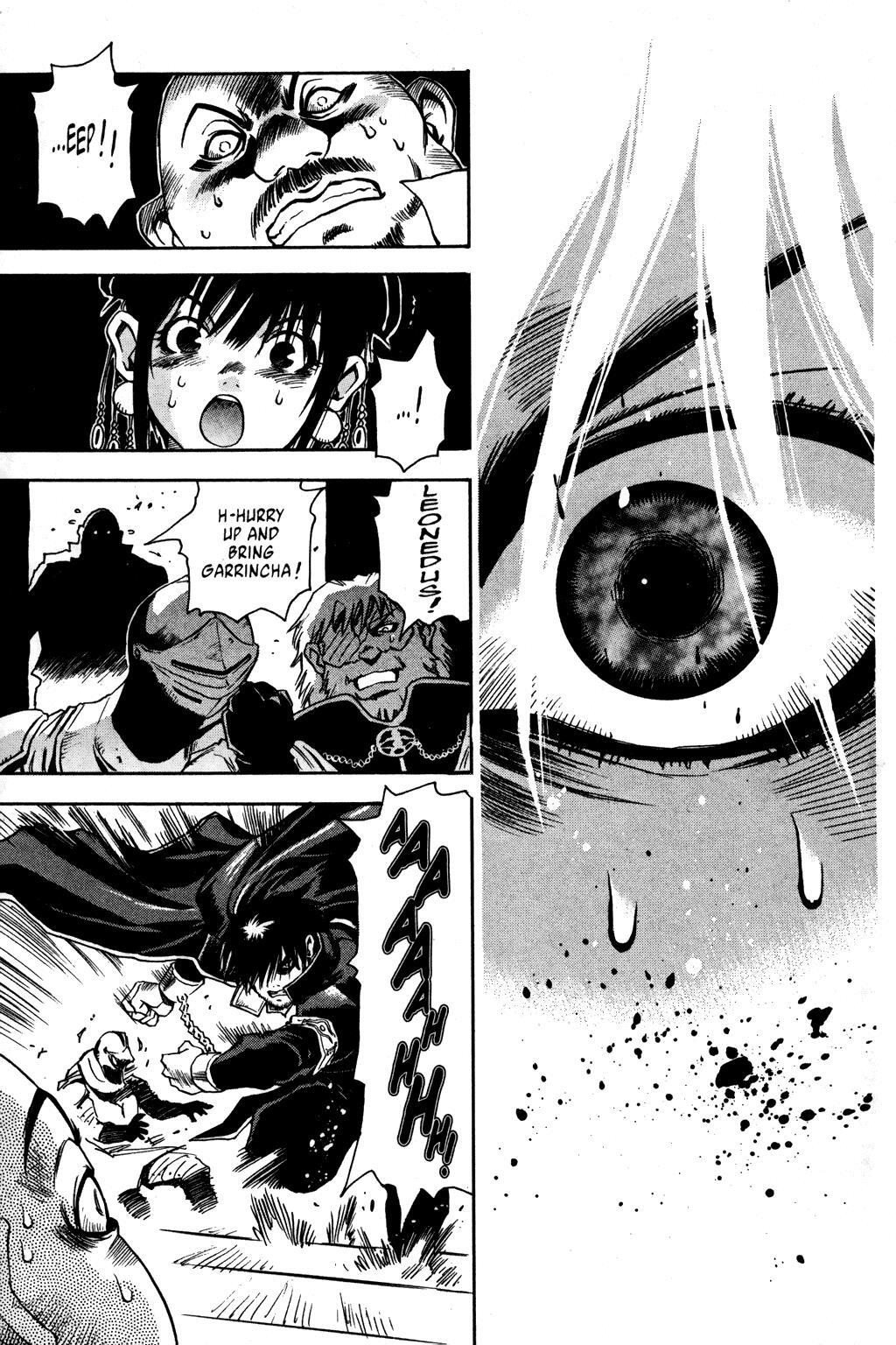Read Testarotho Manga Online