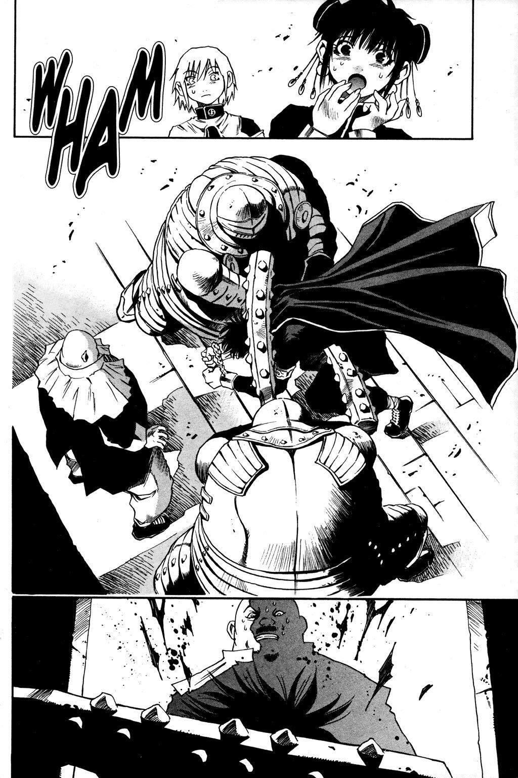 Read Testarotho Manga Online