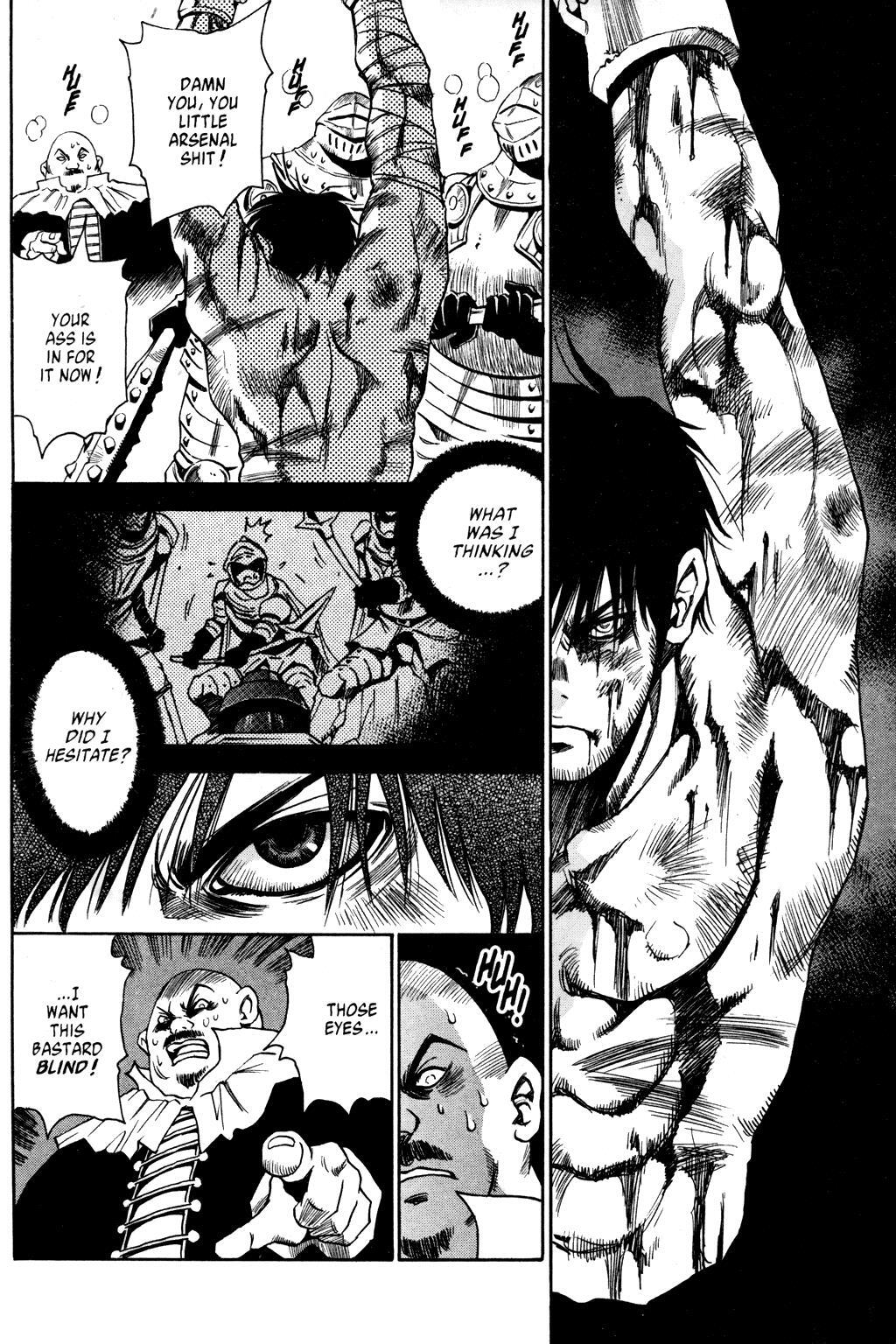 Read Testarotho Manga Online