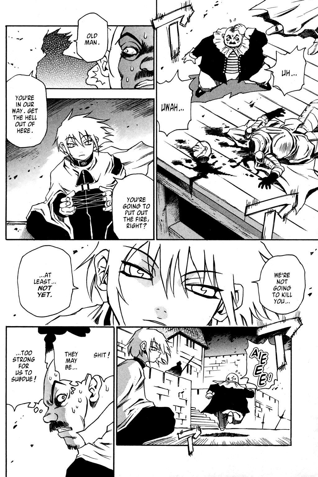 Read Testarotho Manga Online