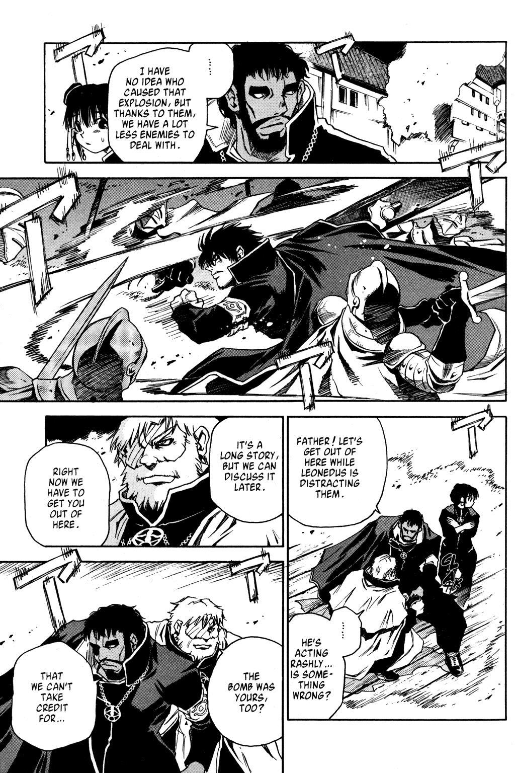Read Testarotho Manga Online