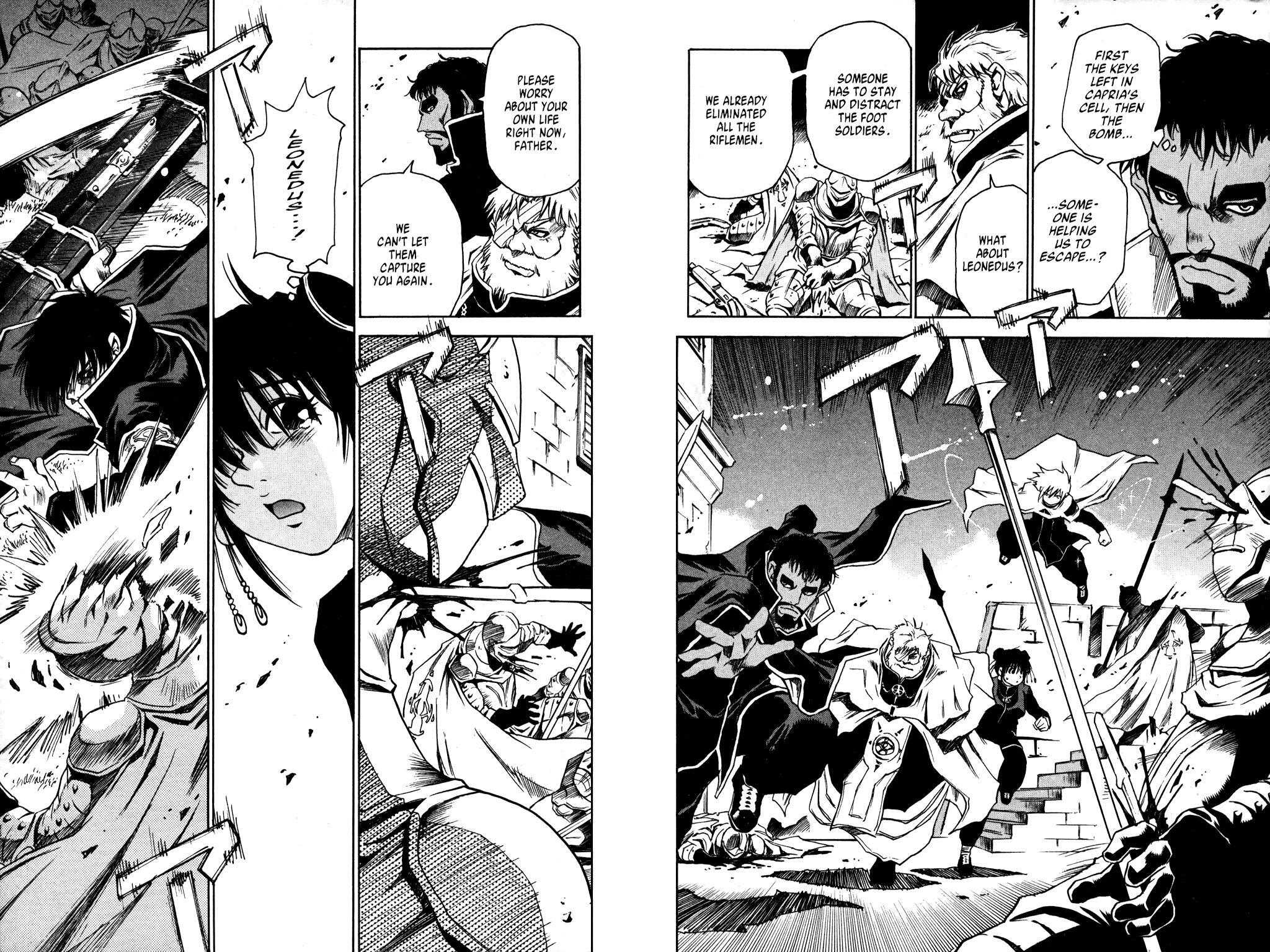 Read Testarotho Manga Online