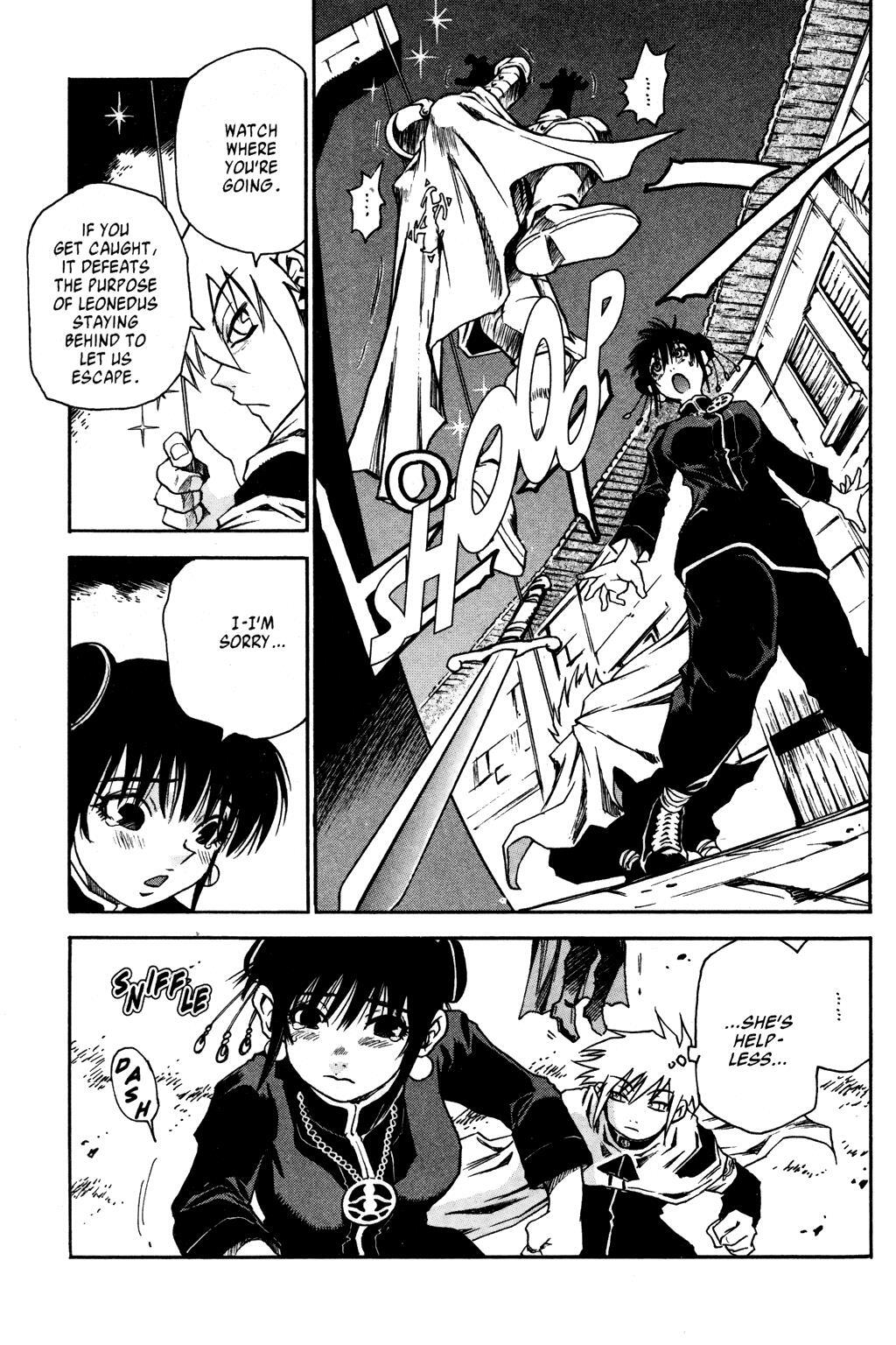 Read Testarotho Manga Online