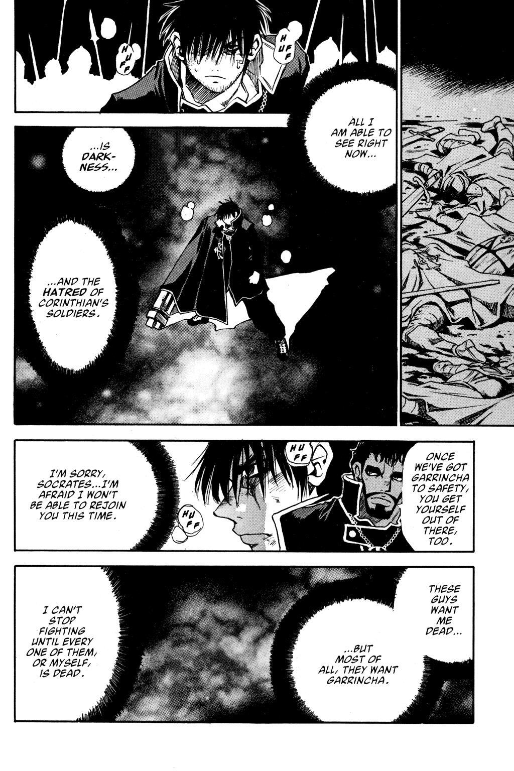 Read Testarotho Manga Online