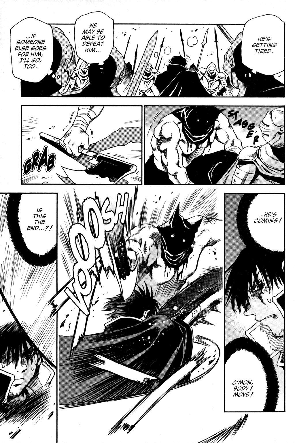 Read Testarotho Manga Online