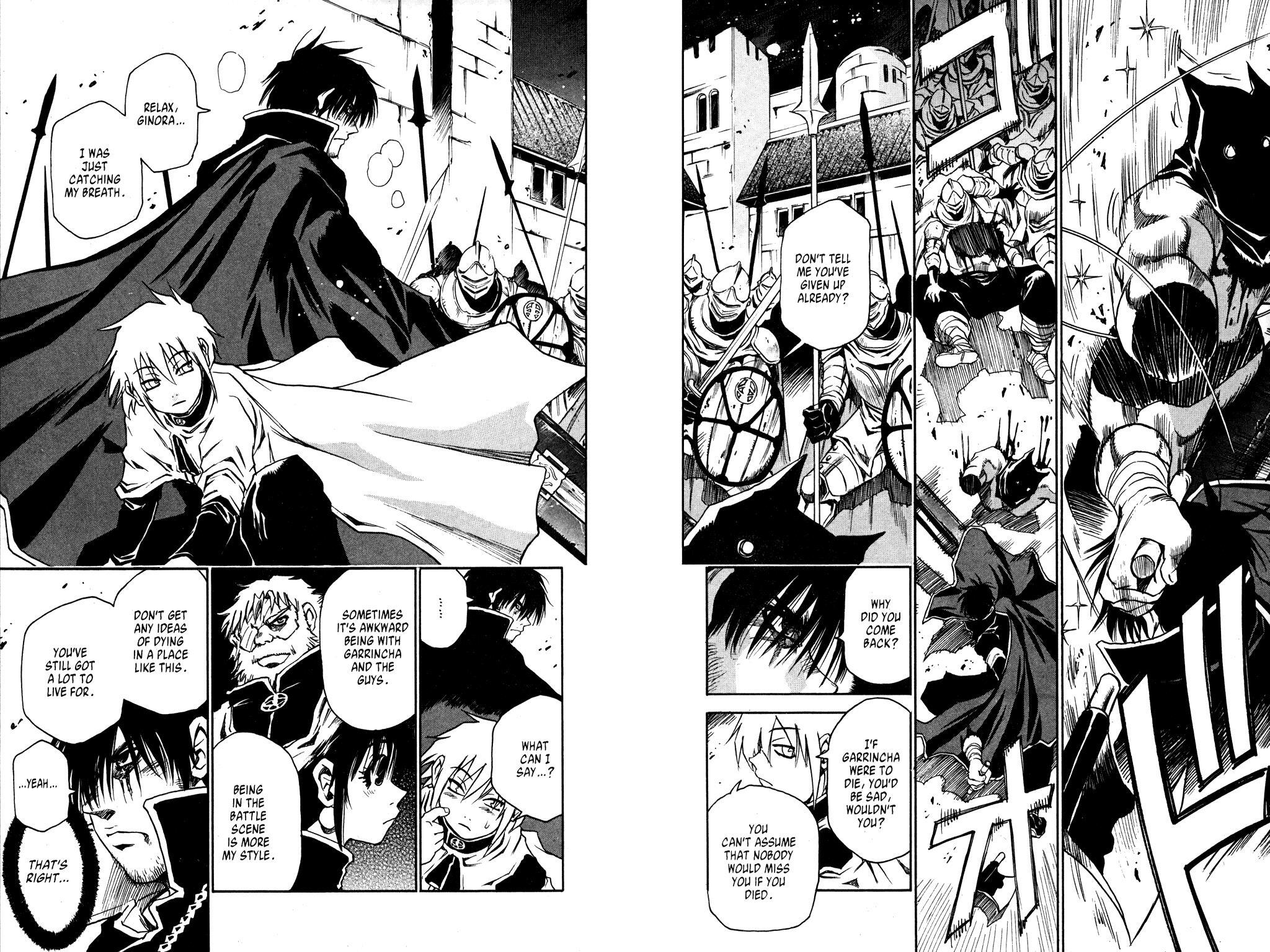 Read Testarotho Manga Online