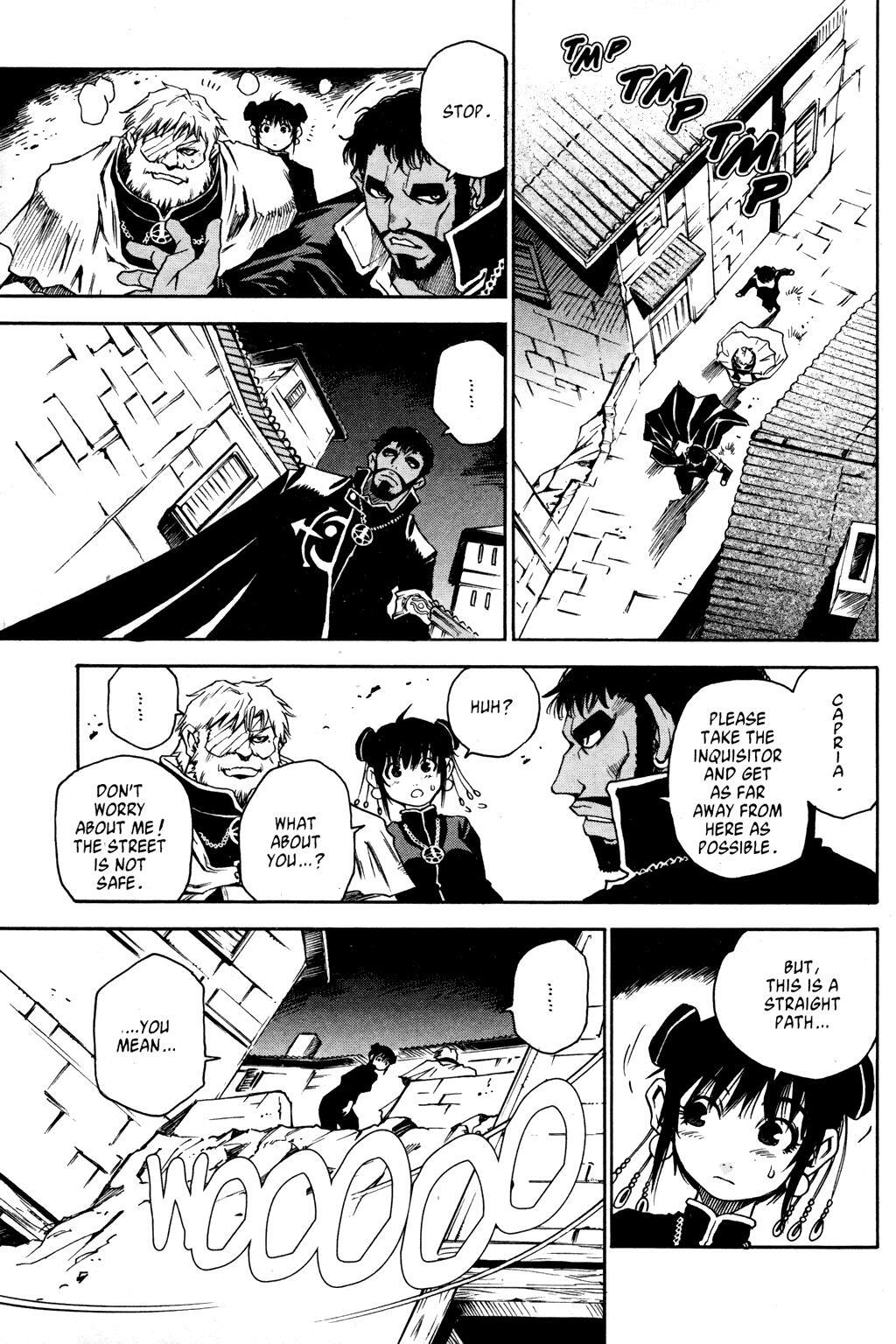 Read Testarotho Manga Online
