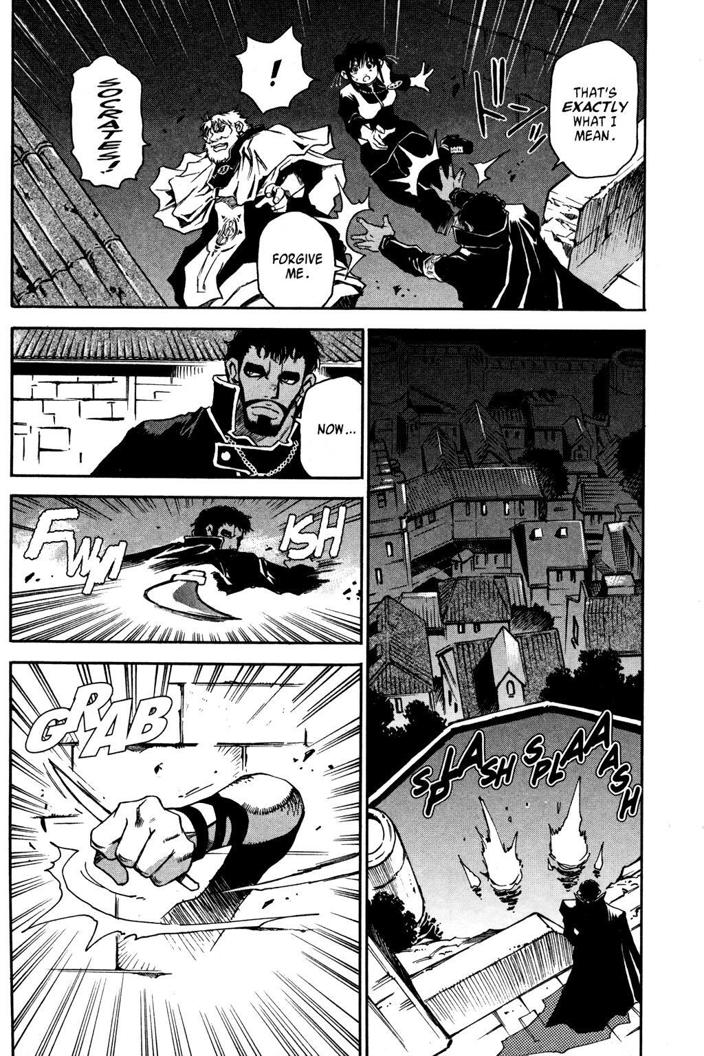Read Testarotho Manga Online