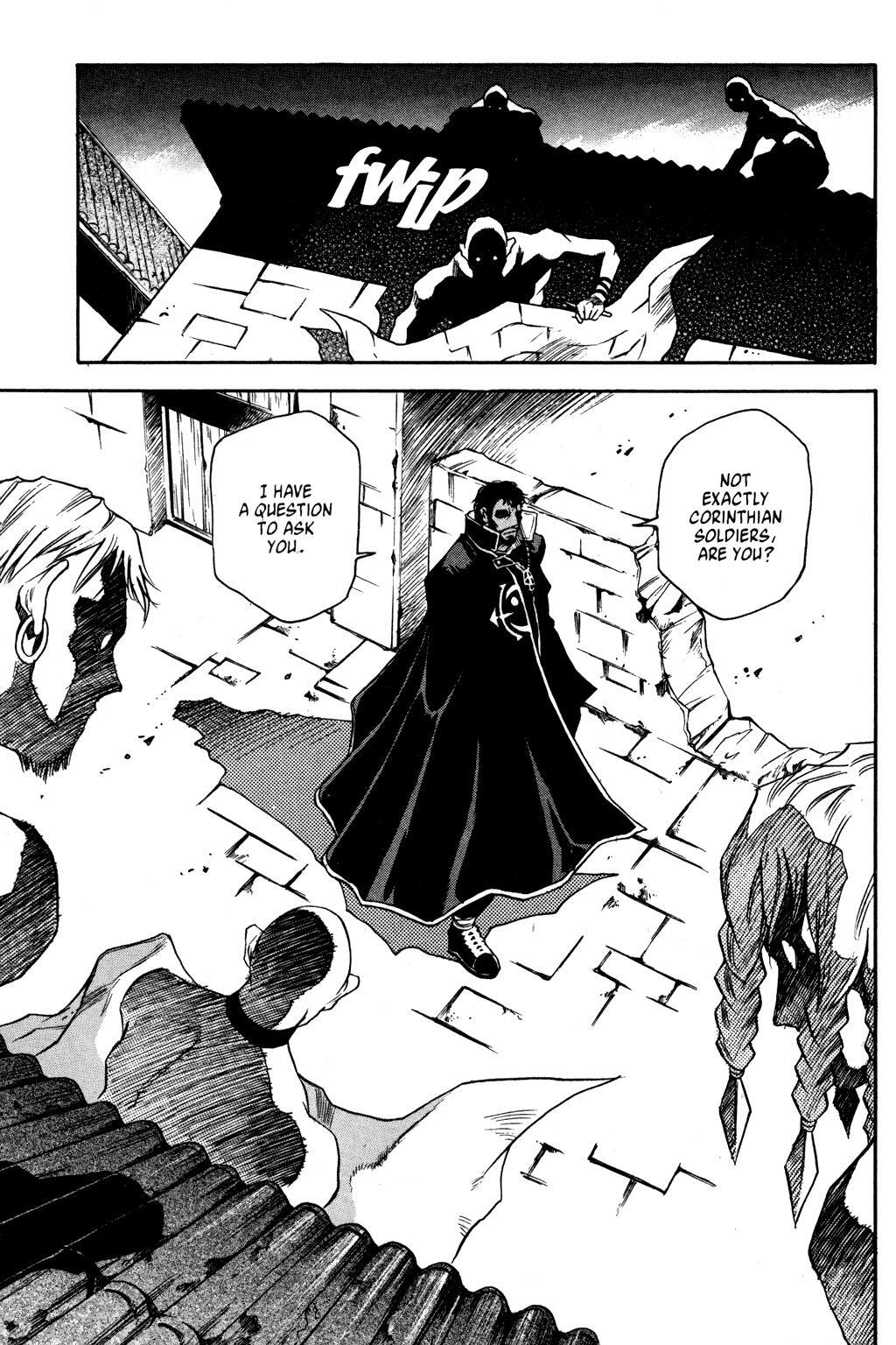 Read Testarotho Manga Online