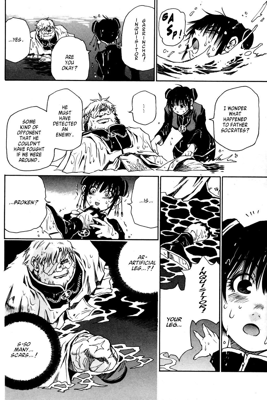Read Testarotho Manga Online