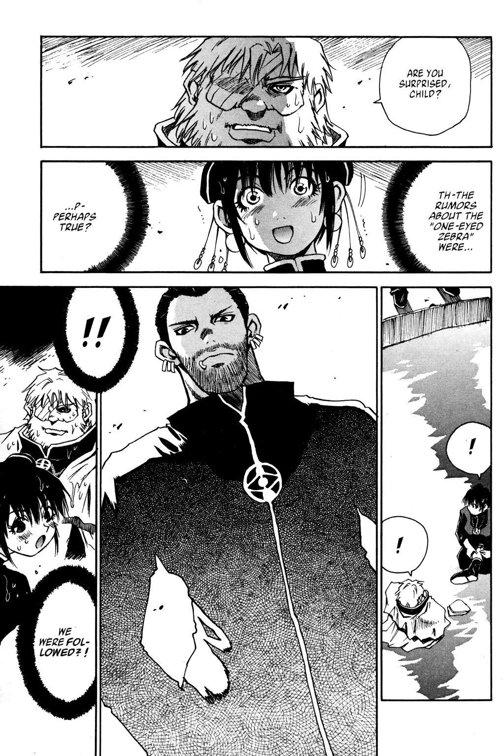 Read Testarotho Manga Online