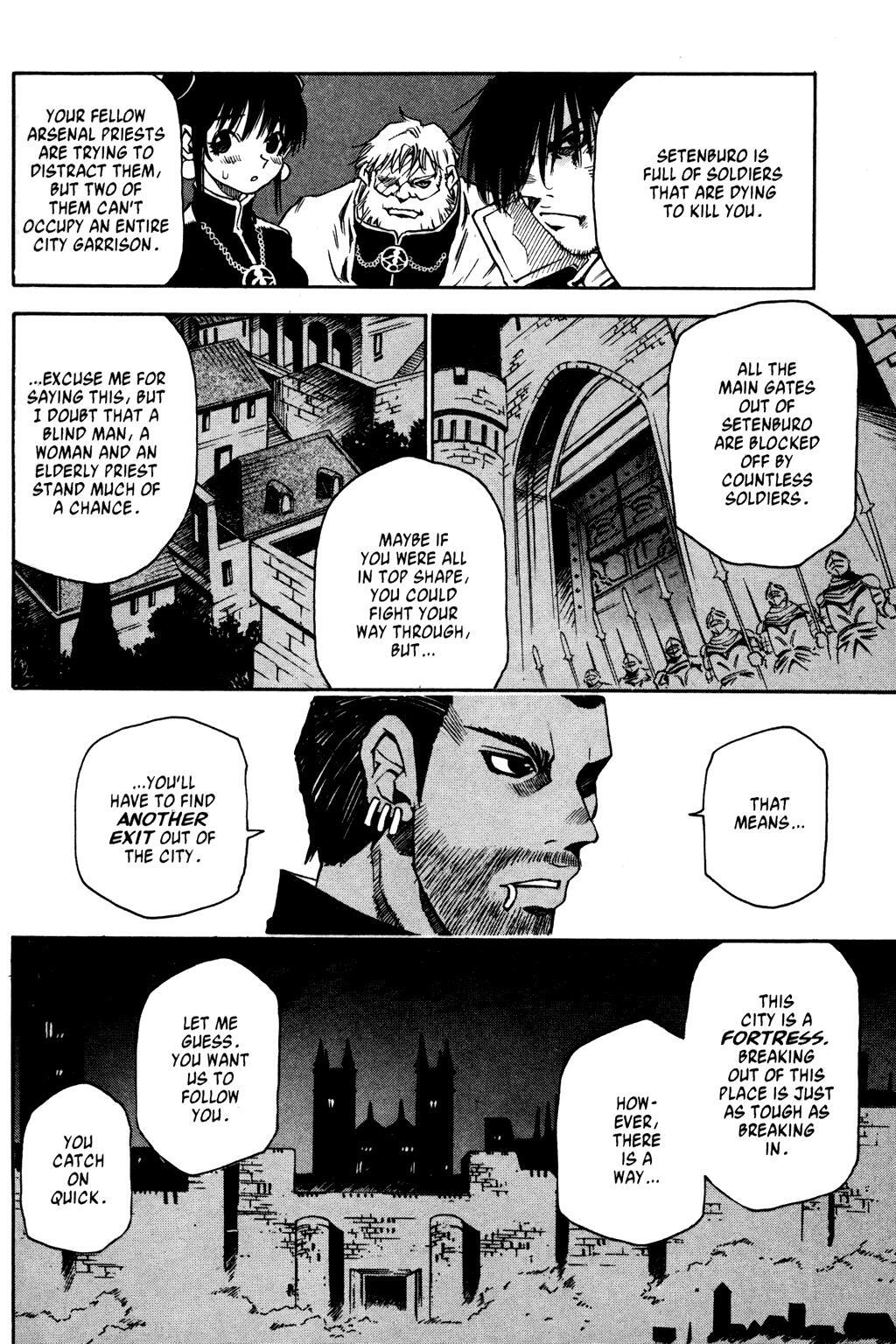Read Testarotho Manga Online