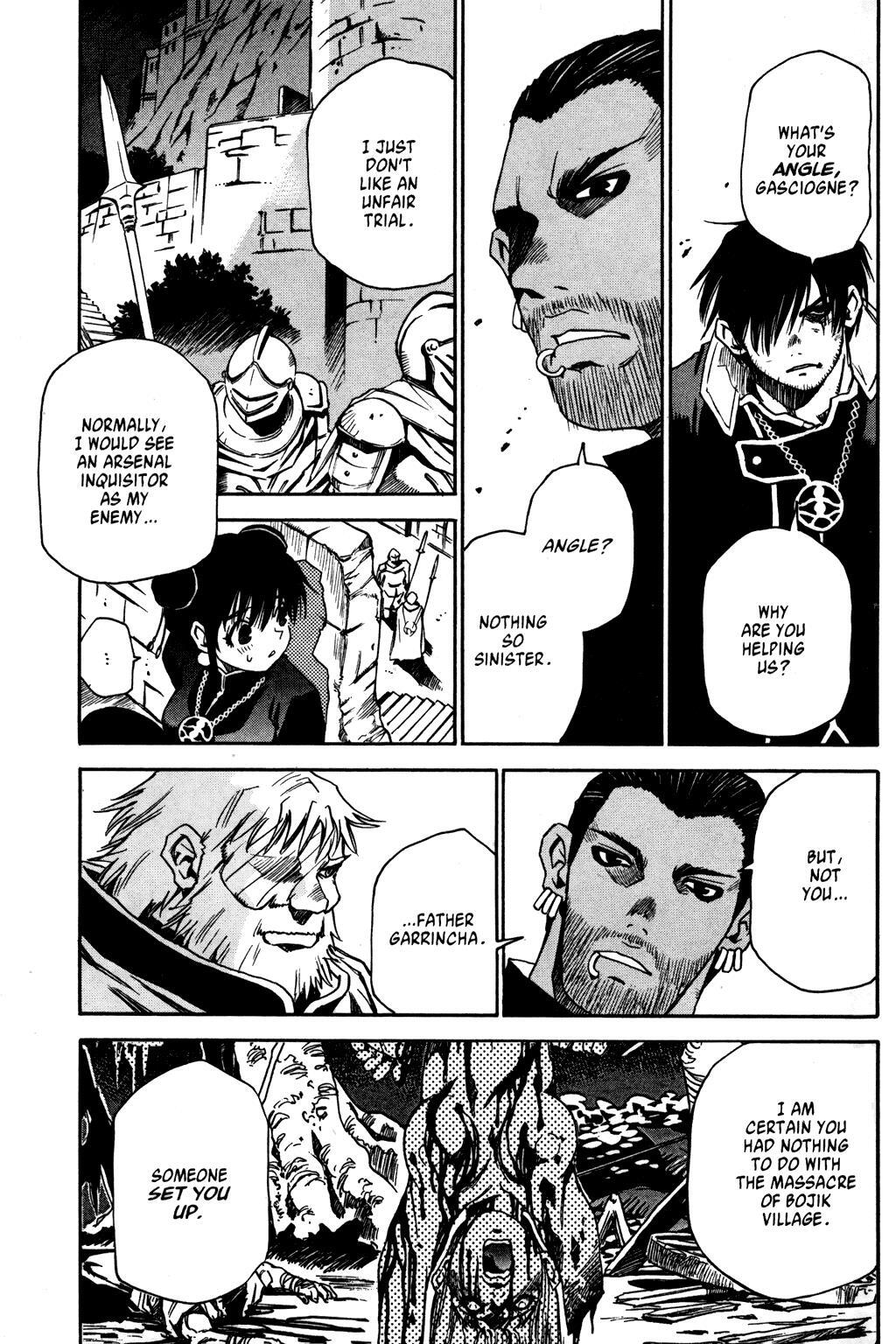 Read Testarotho Manga Online