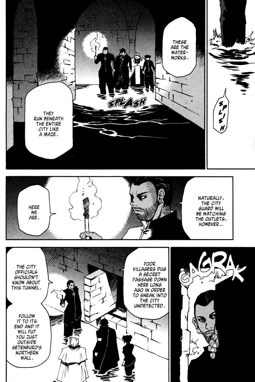 Read Testarotho Manga Online