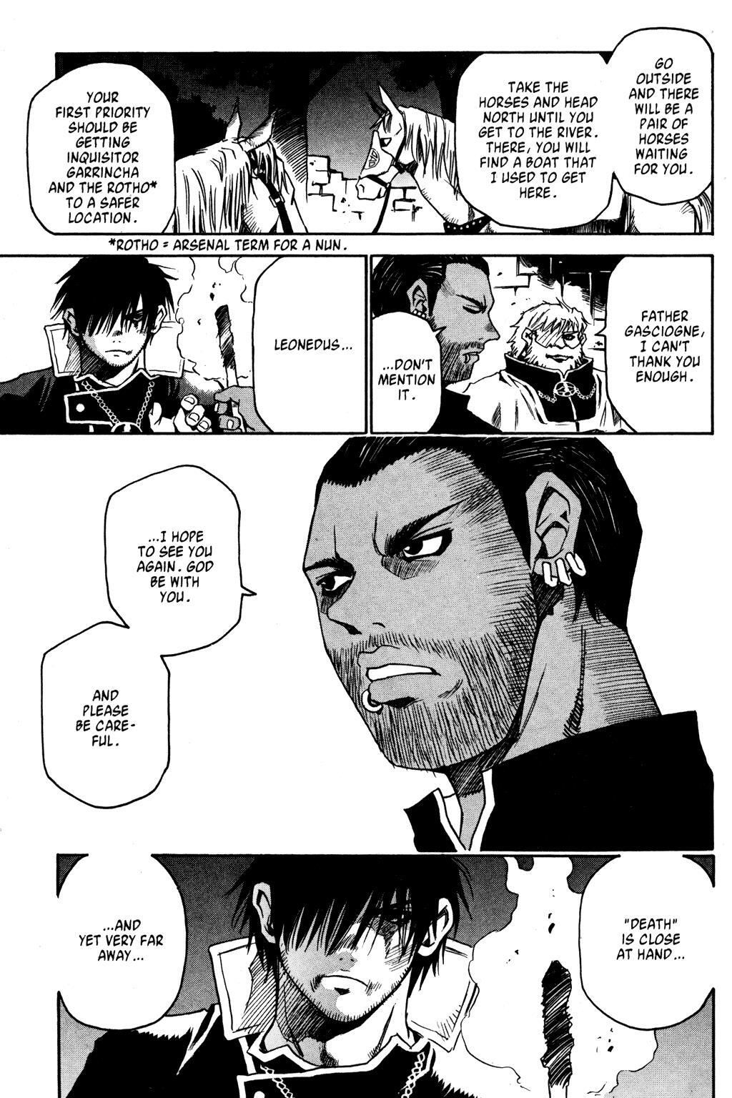 Read Testarotho Manga Online