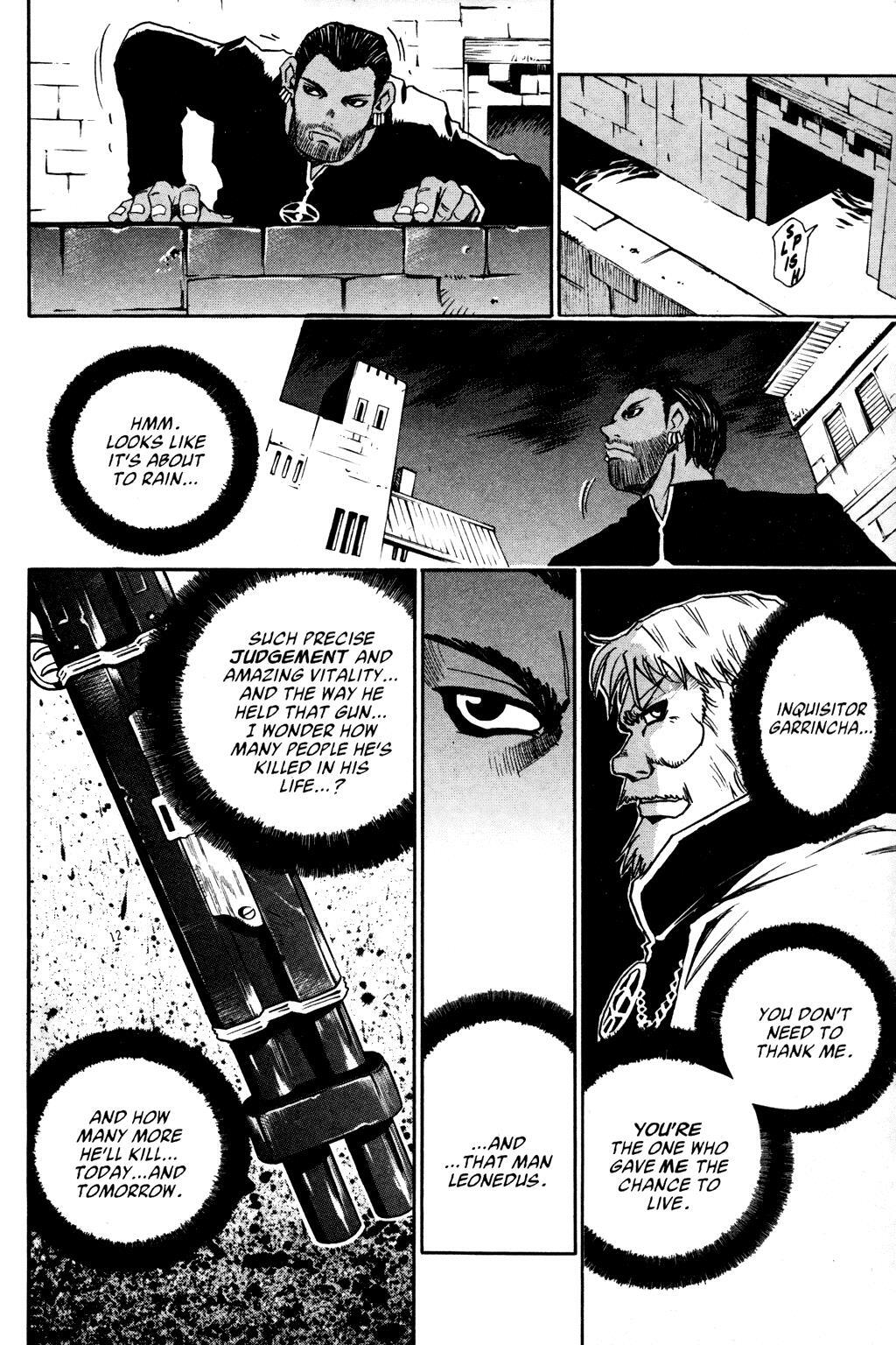 Read Testarotho Manga Online