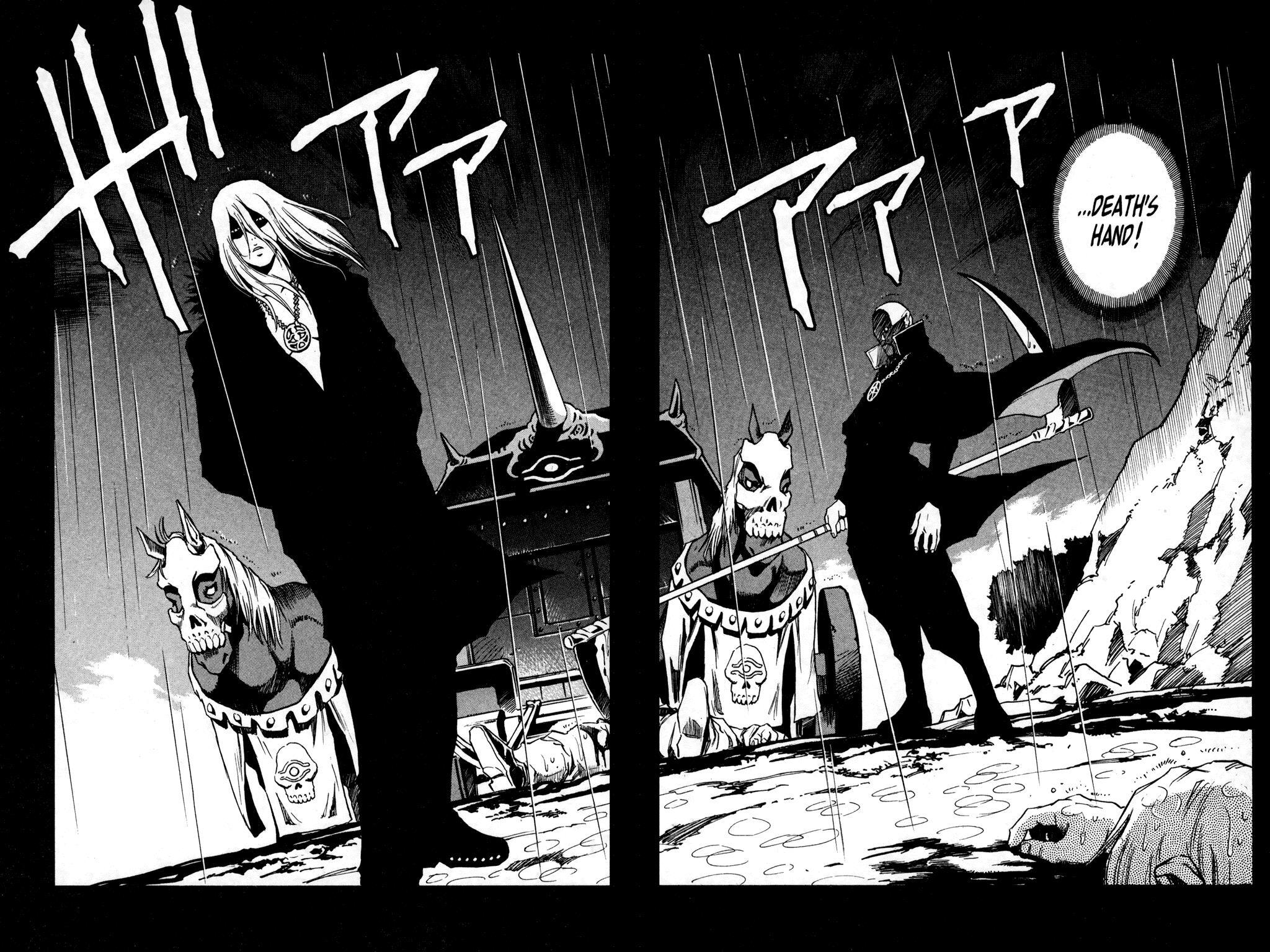 Read Testarotho Manga Online