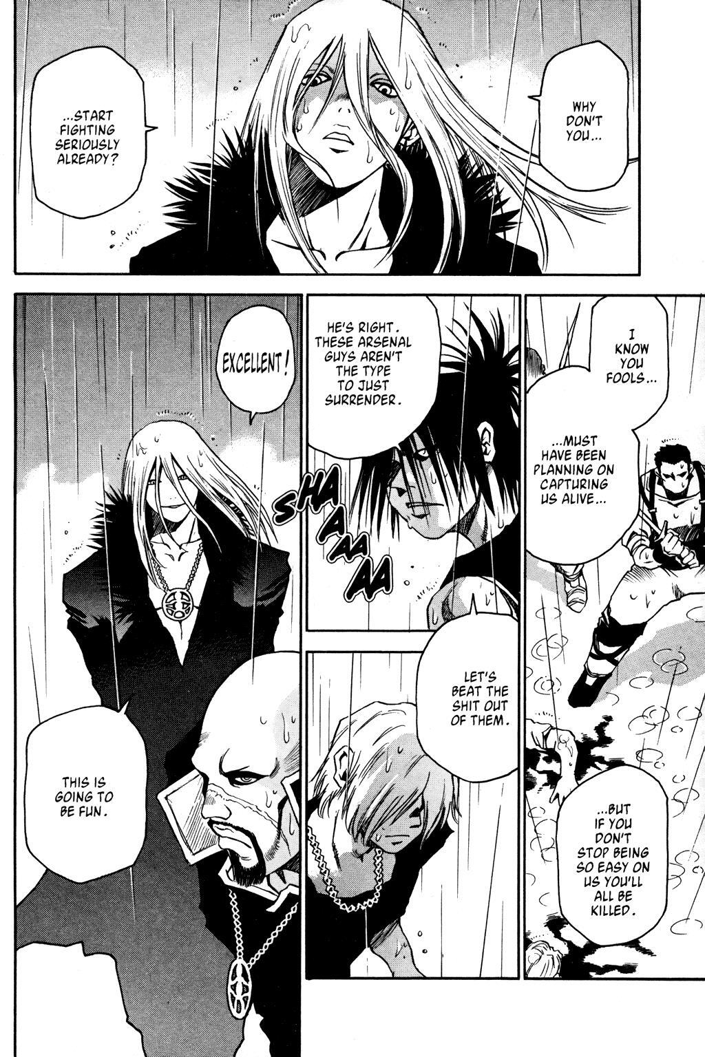Read Testarotho Manga Online