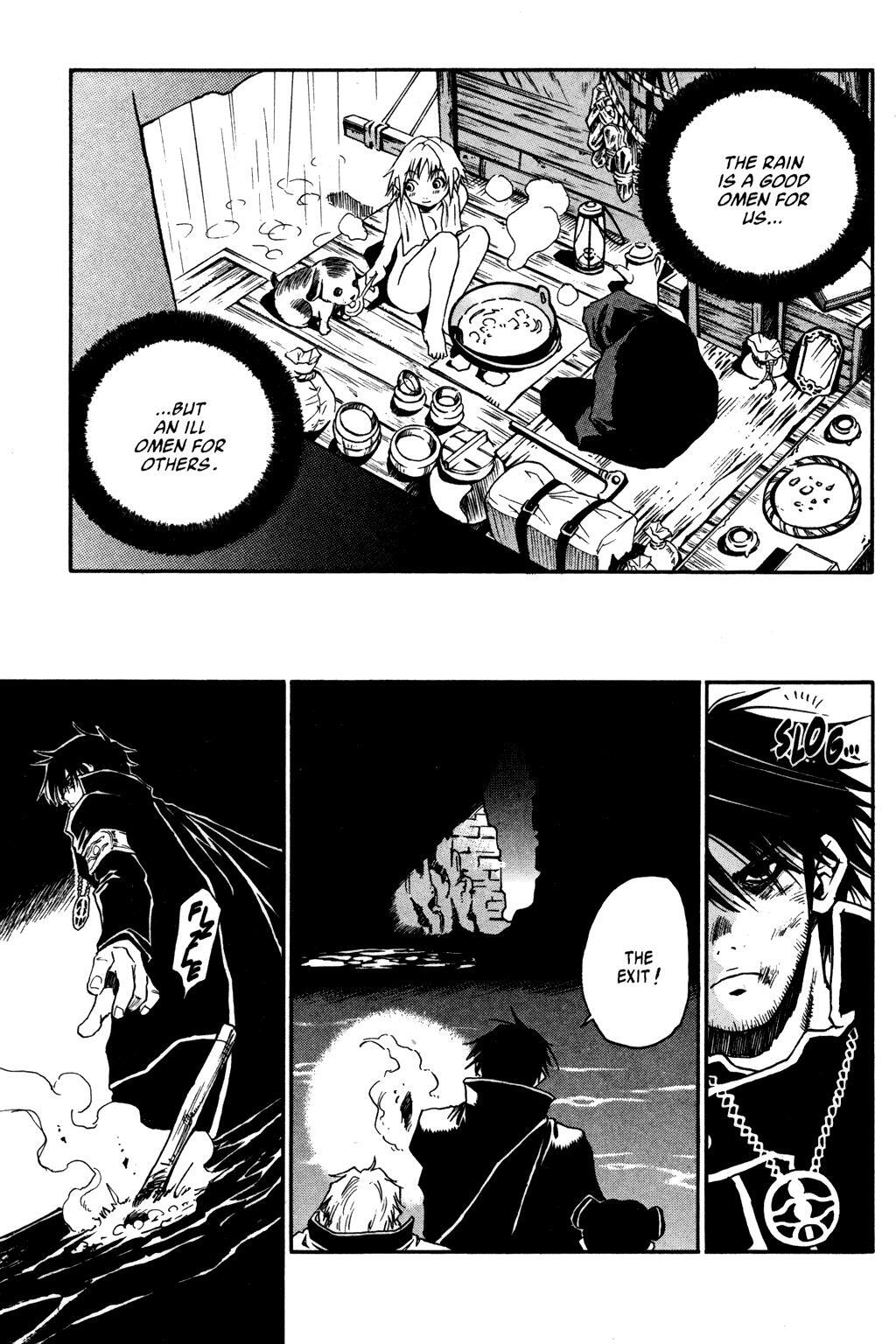Read Testarotho Manga Online