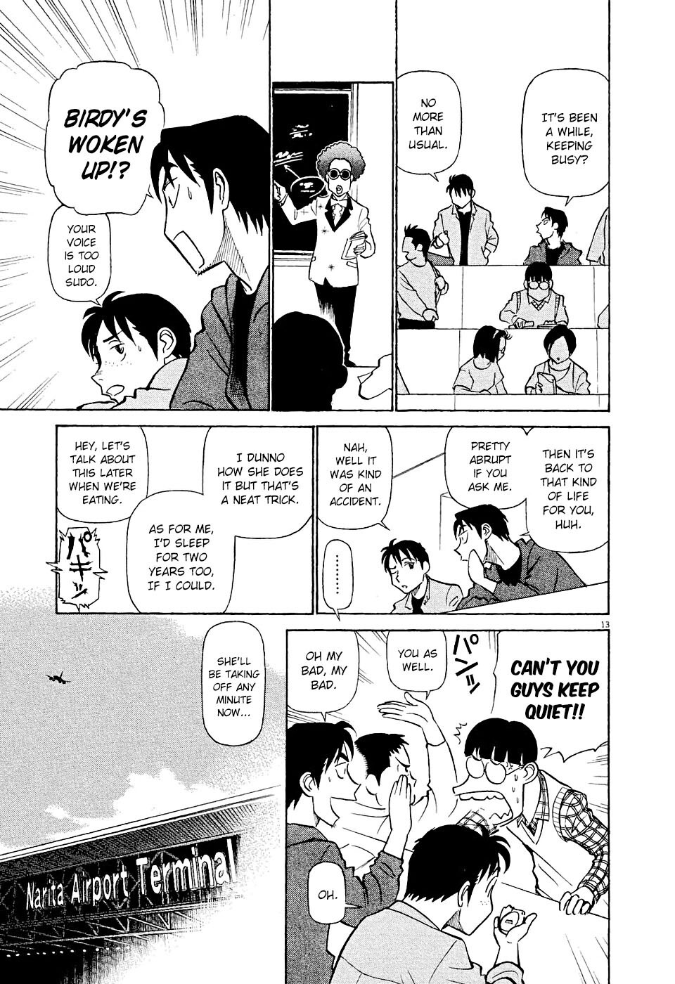Read Tetsuwan Birdy Evolution Manga Online