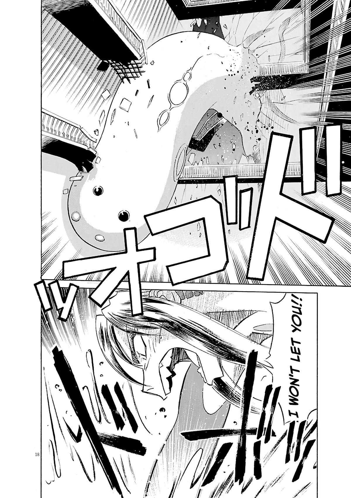 Read Tetsuwan Birdy Evolution Manga Online