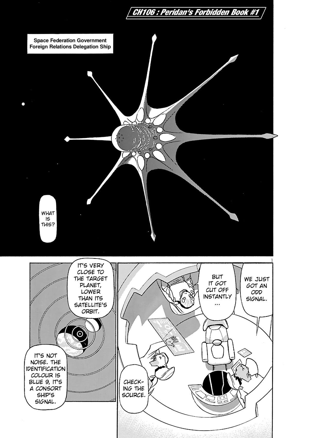 Read Tetsuwan Birdy Evolution Manga Online