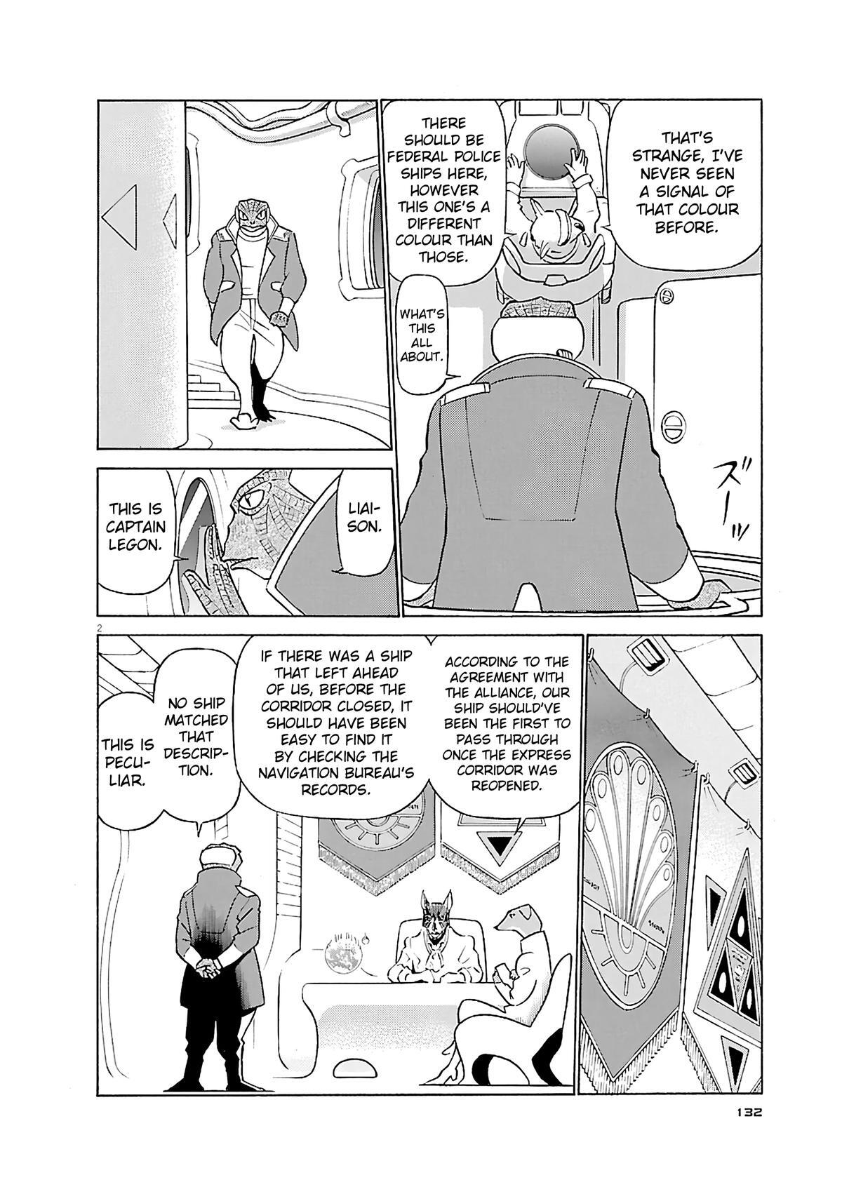 Read Tetsuwan Birdy Evolution Manga Online