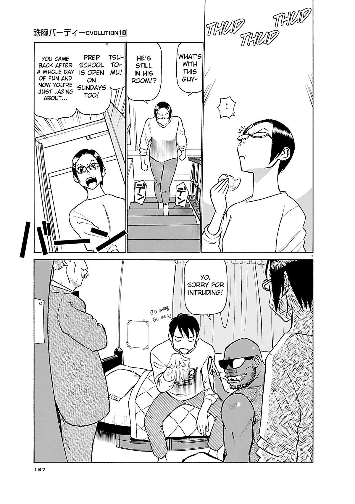 Read Tetsuwan Birdy Evolution Manga Online