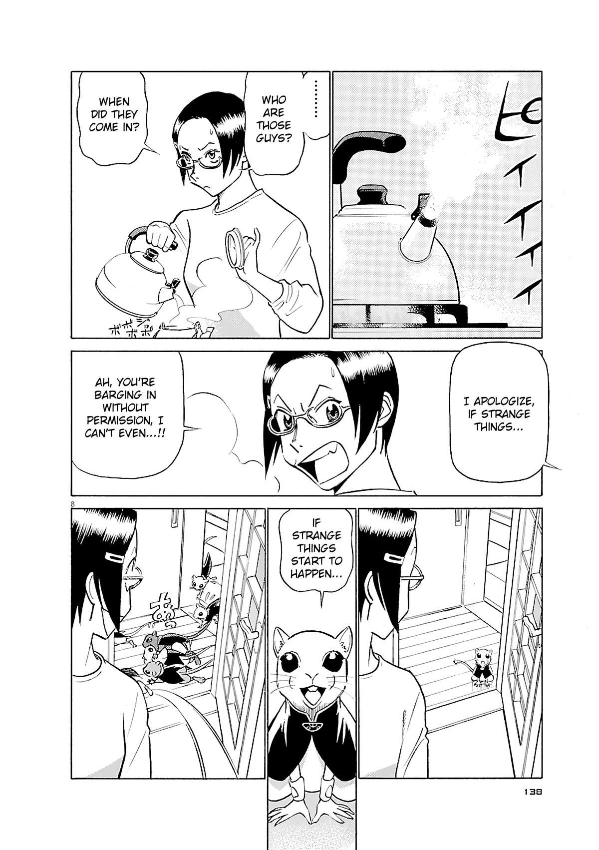 Read Tetsuwan Birdy Evolution Manga Online