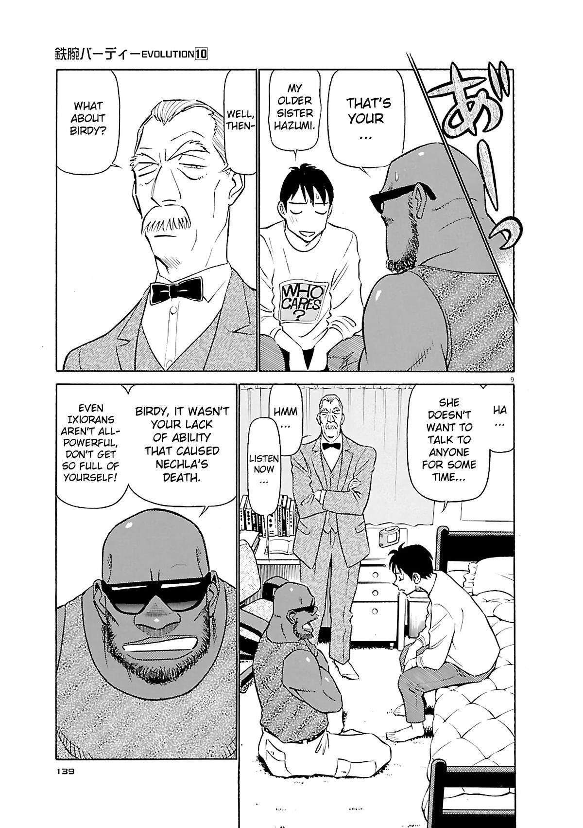 Read Tetsuwan Birdy Evolution Manga Online