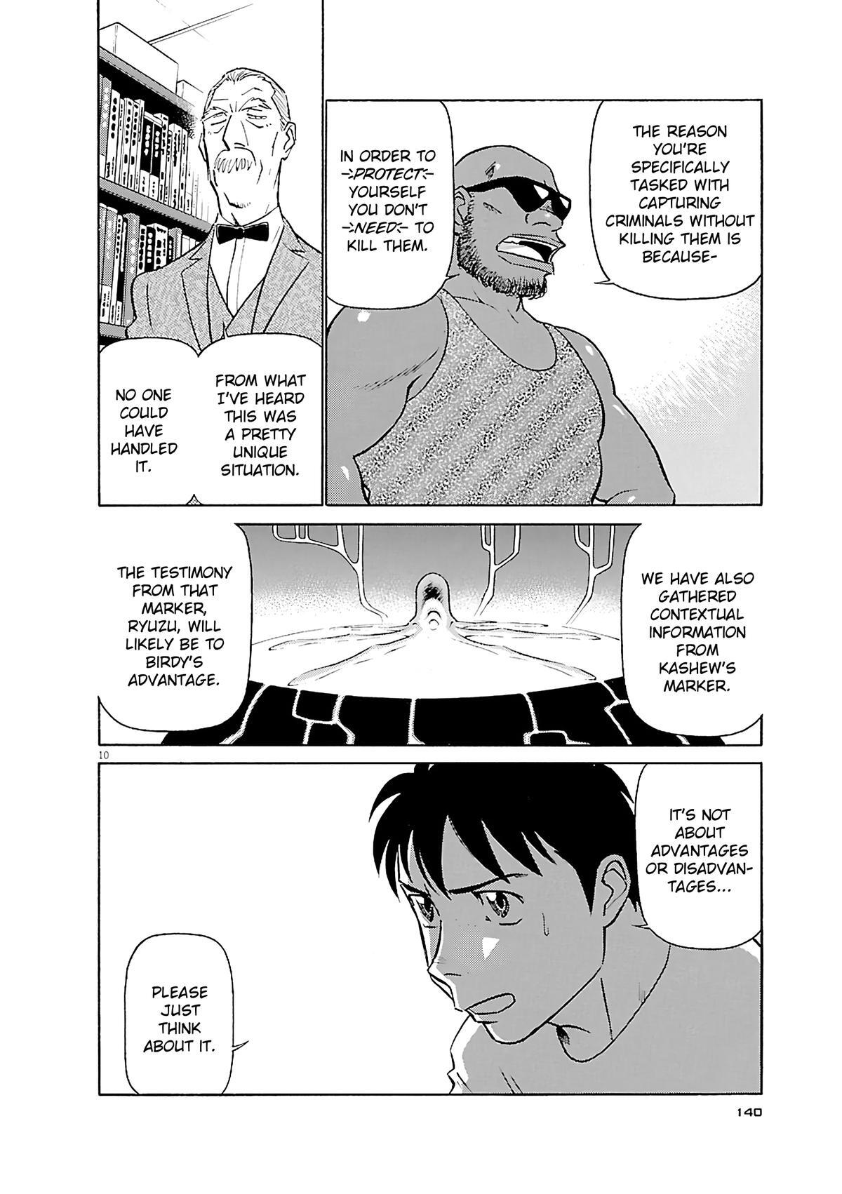 Read Tetsuwan Birdy Evolution Manga Online