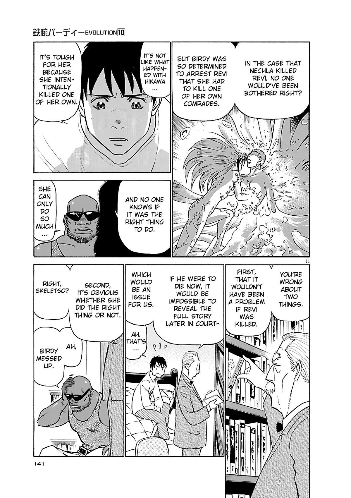Read Tetsuwan Birdy Evolution Manga Online