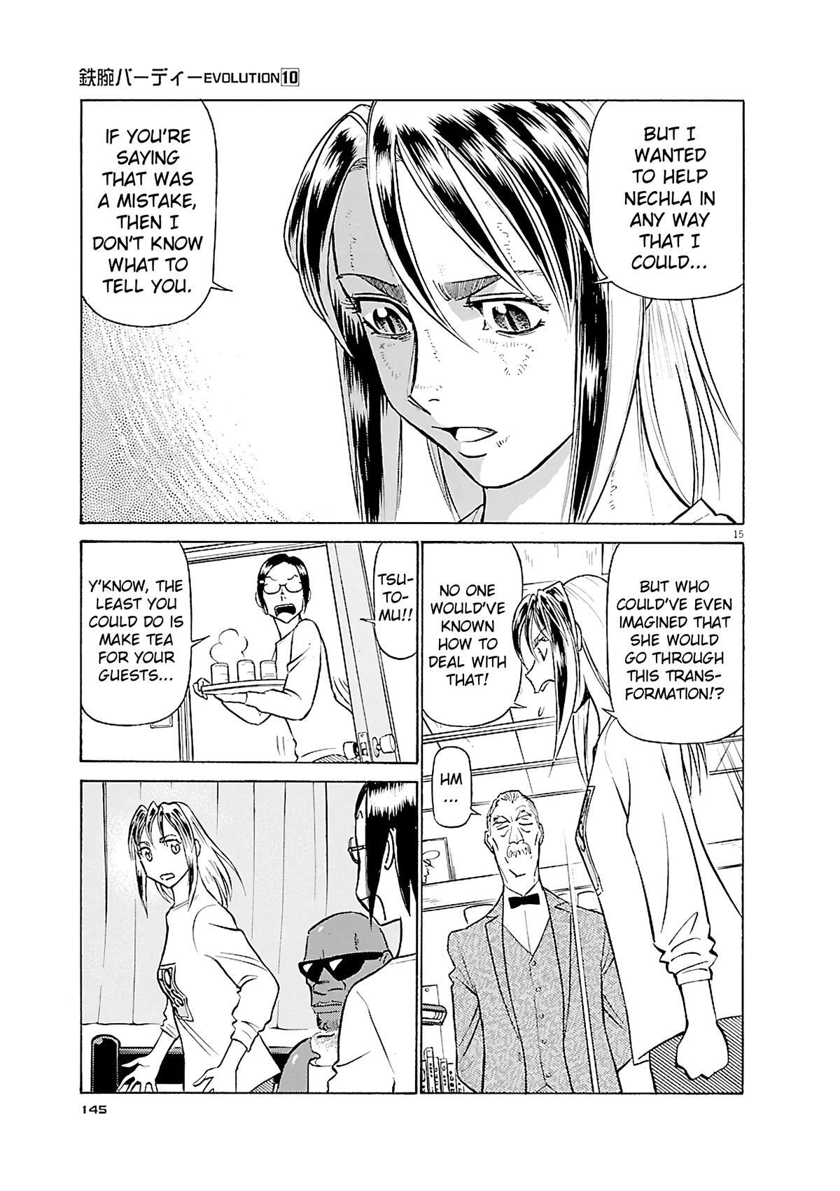 Read Tetsuwan Birdy Evolution Manga Online