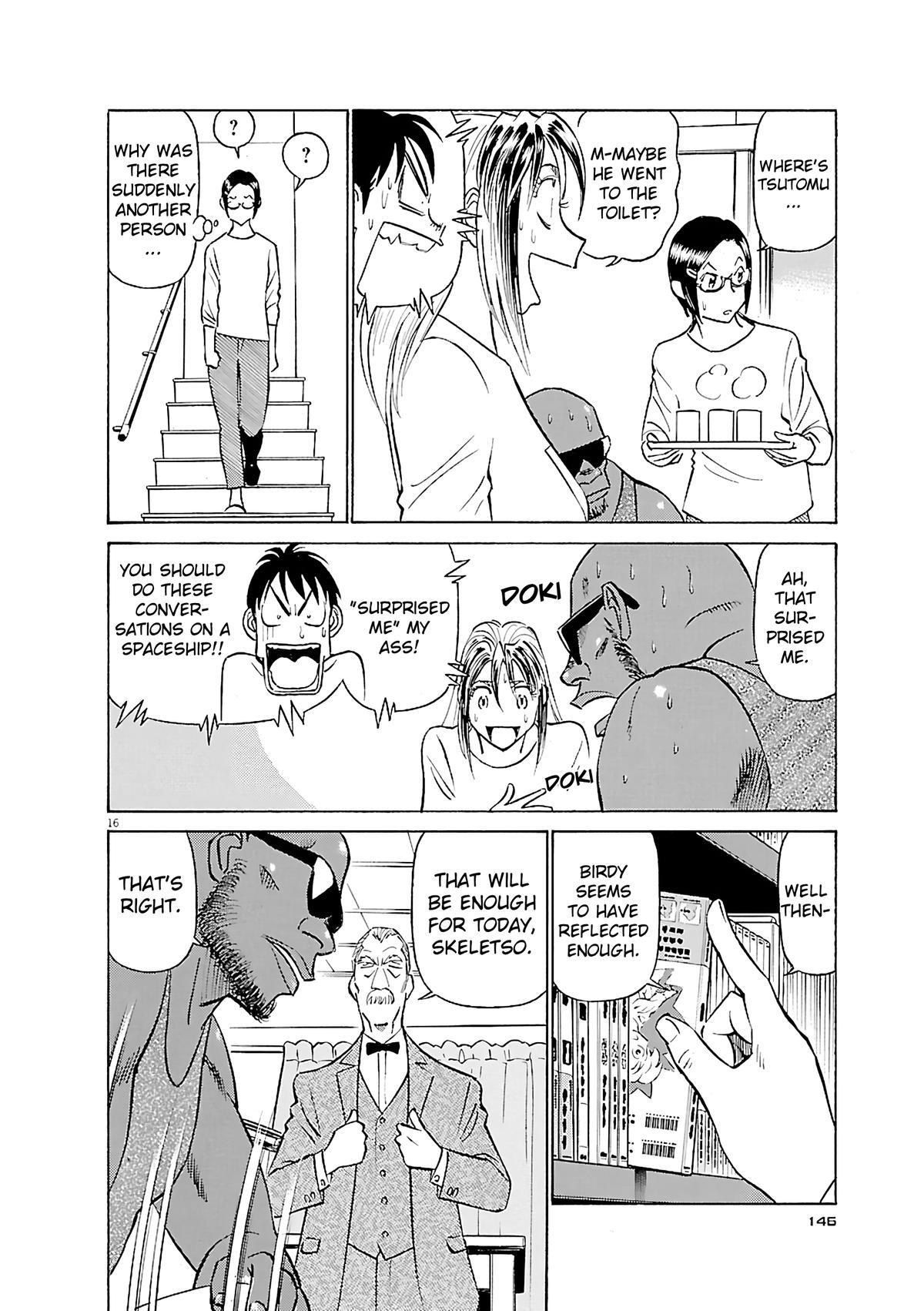 Read Tetsuwan Birdy Evolution Manga Online