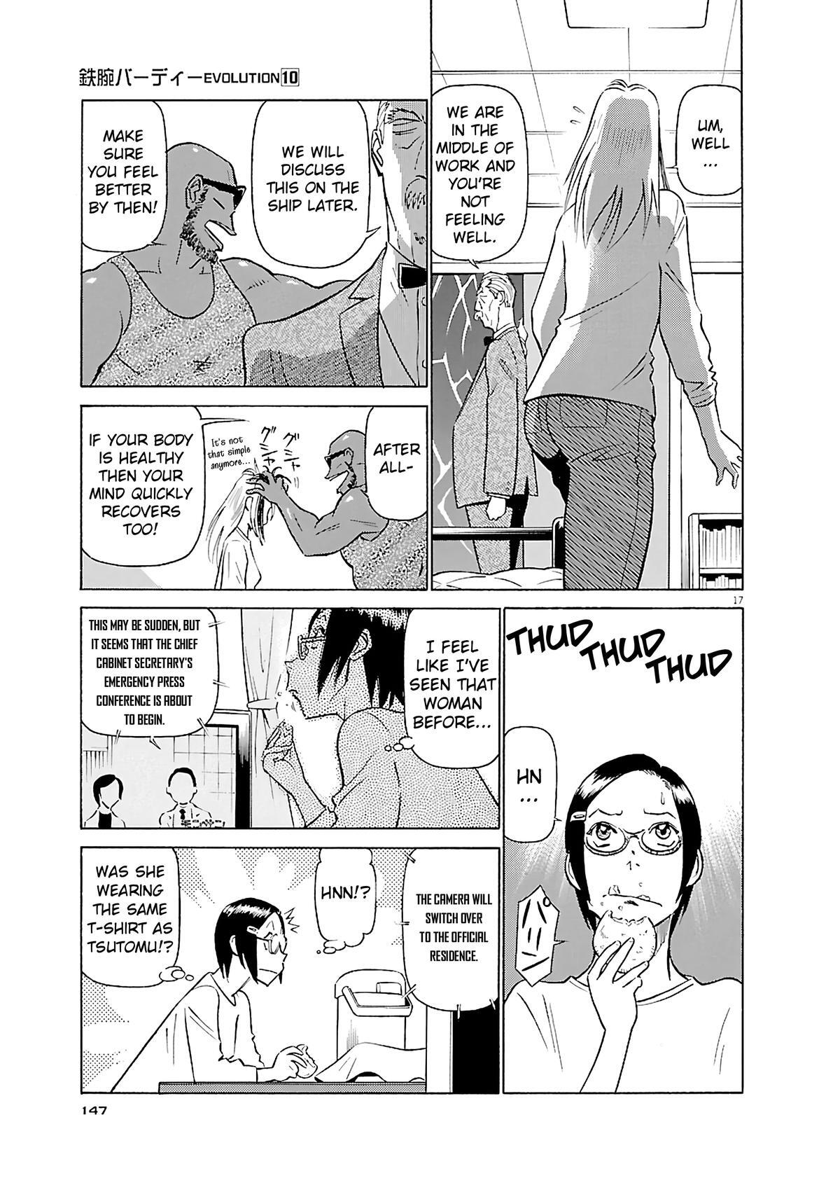 Read Tetsuwan Birdy Evolution Manga Online