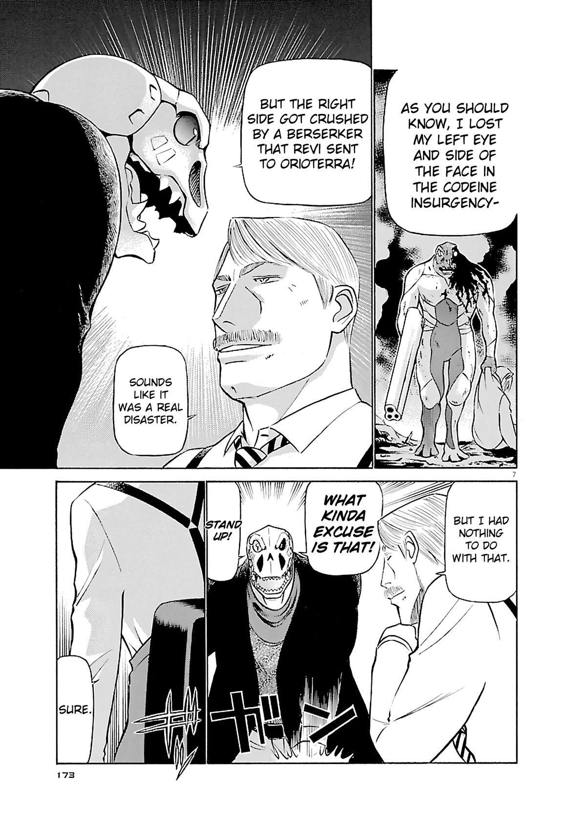 Read Tetsuwan Birdy Evolution Manga Online