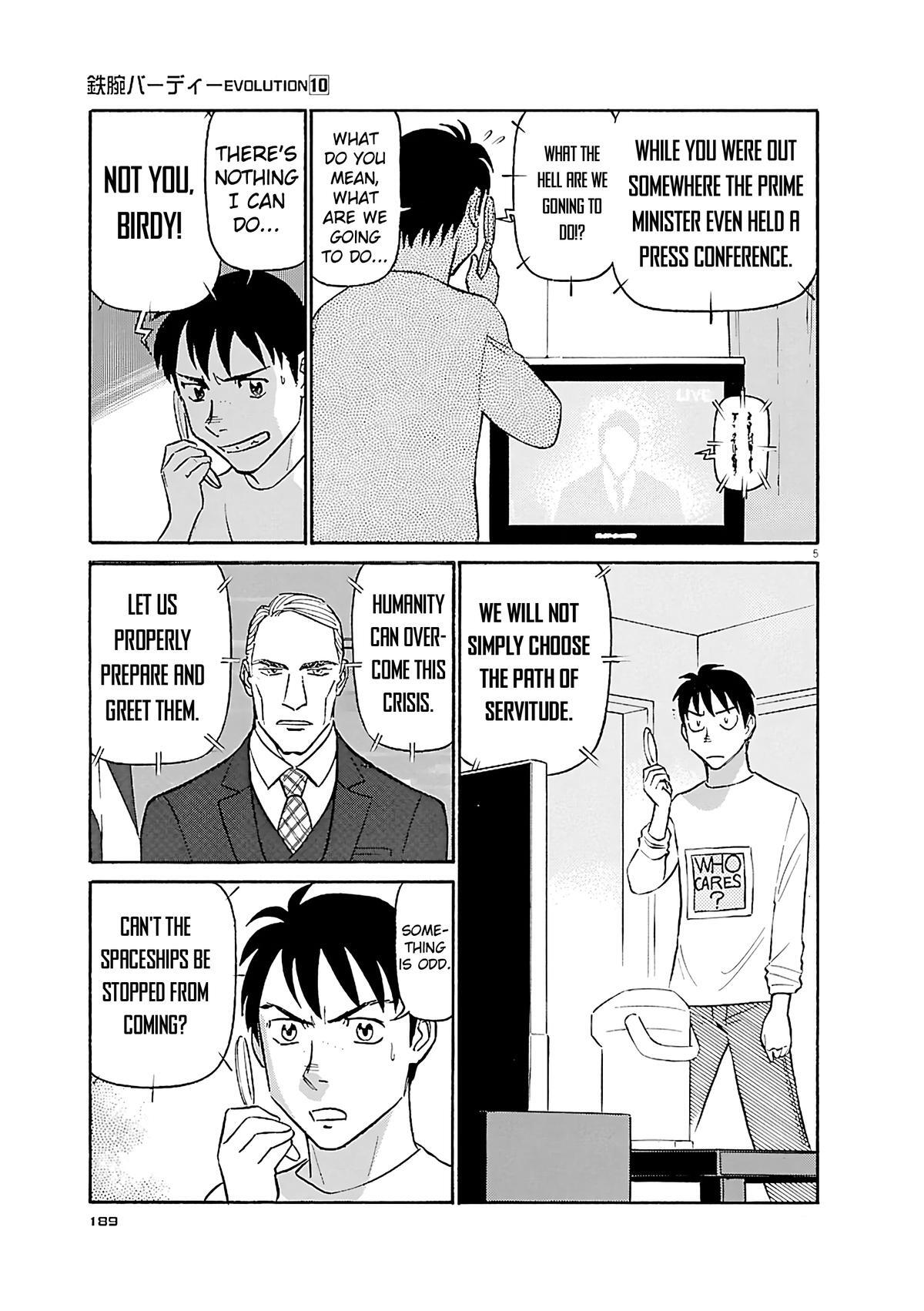 Read Tetsuwan Birdy Evolution Manga Online