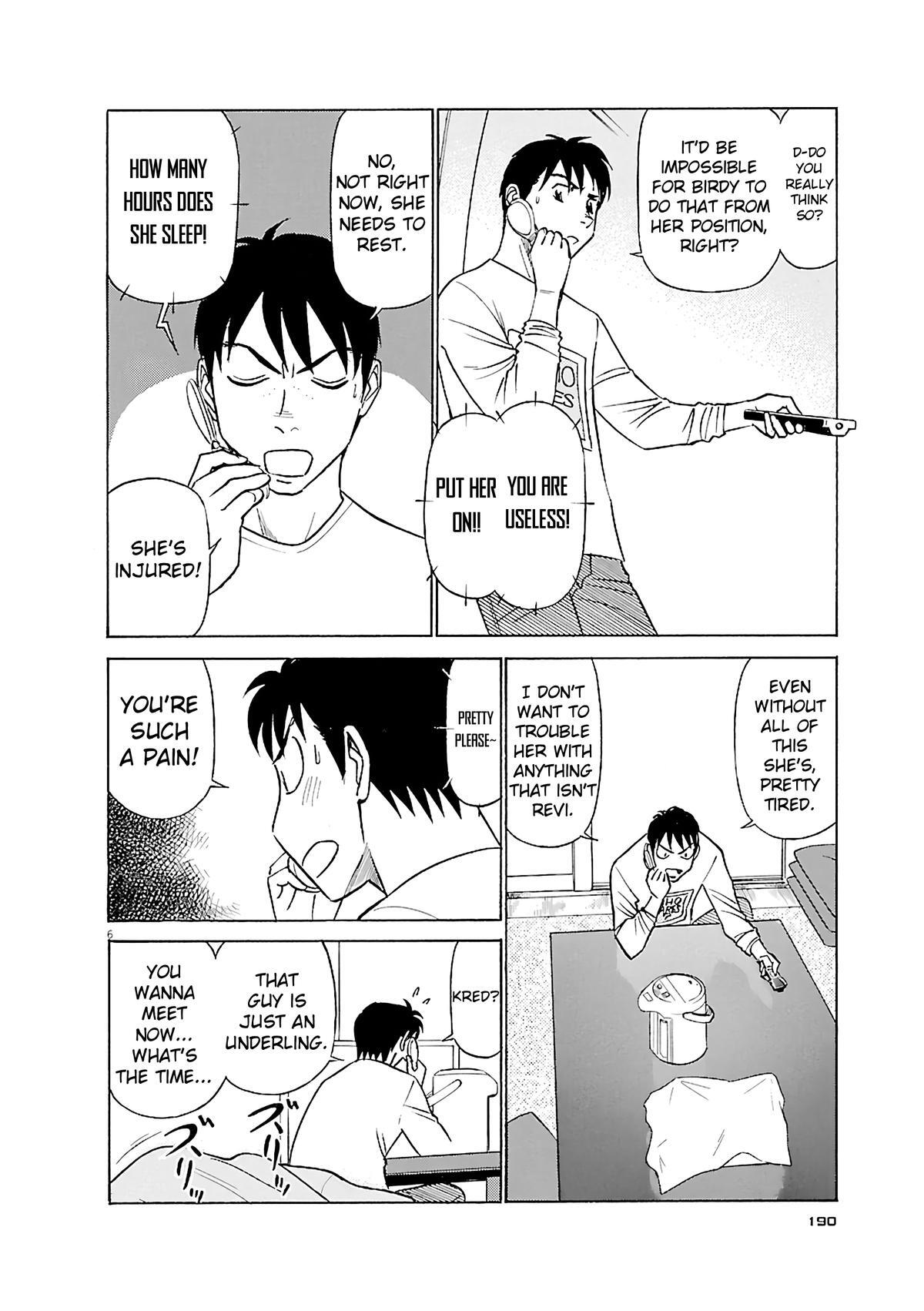 Read Tetsuwan Birdy Evolution Manga Online