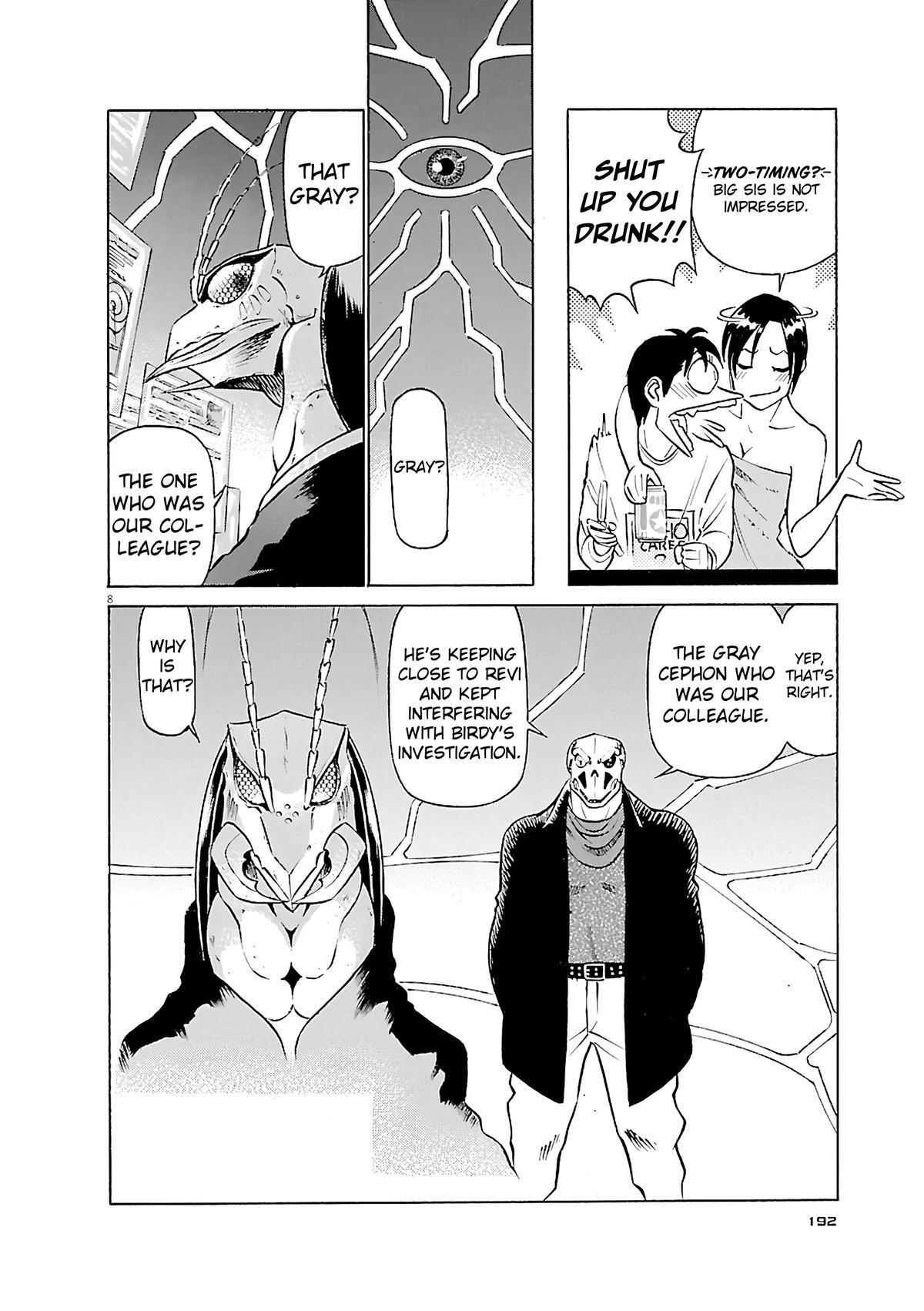 Read Tetsuwan Birdy Evolution Manga Online