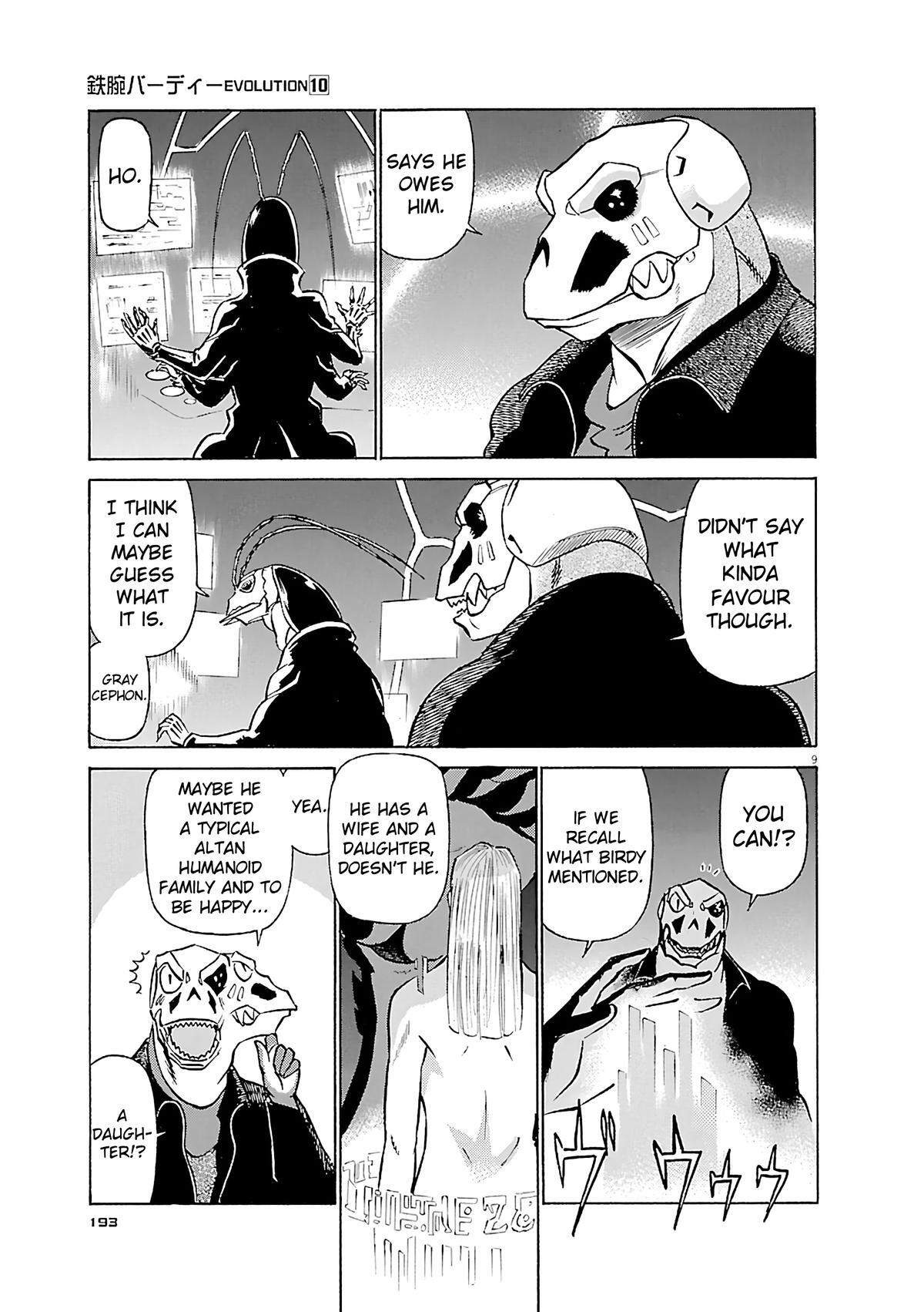 Read Tetsuwan Birdy Evolution Manga Online