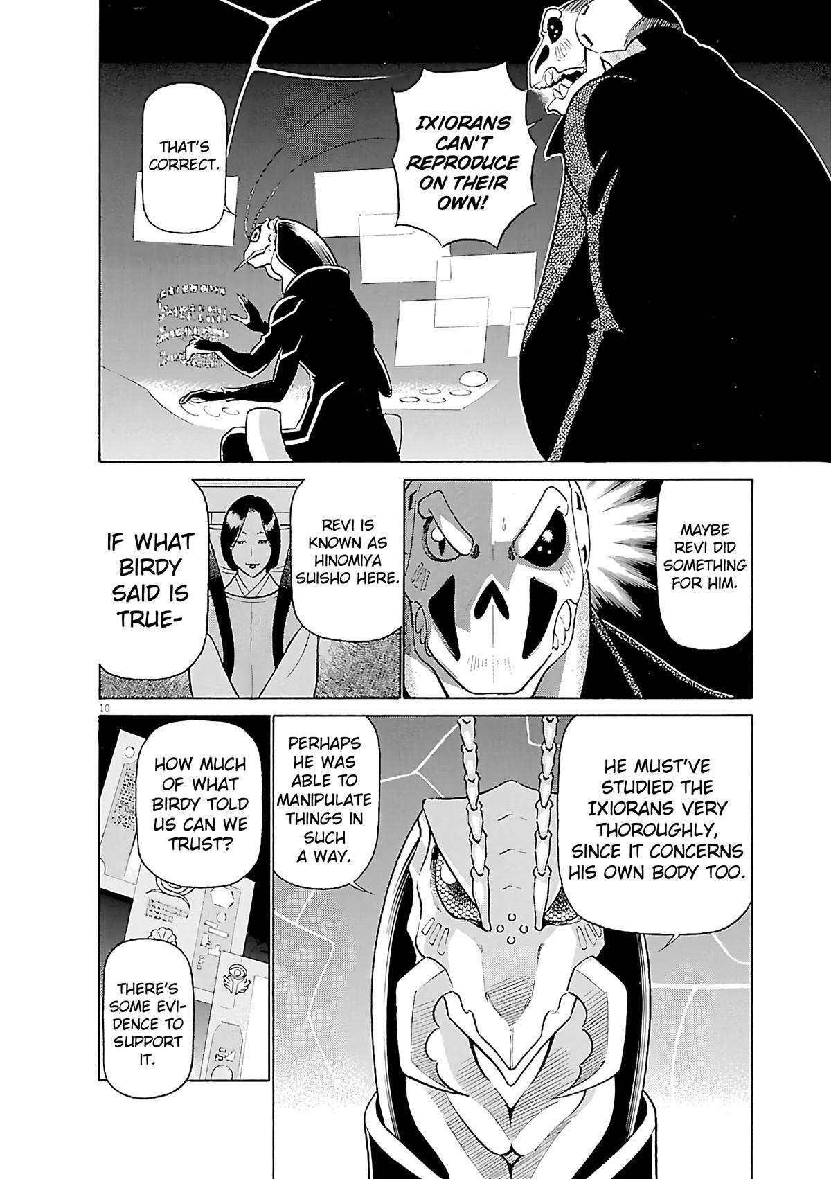 Read Tetsuwan Birdy Evolution Manga Online