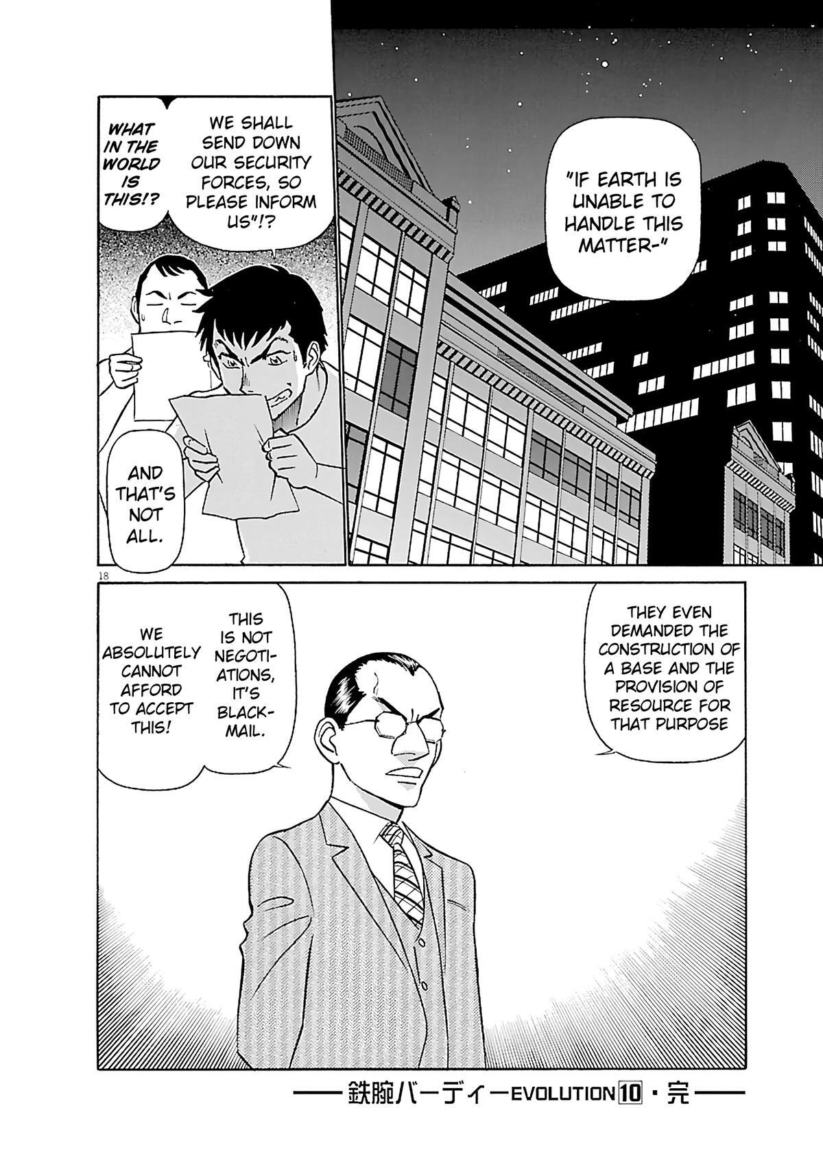 Read Tetsuwan Birdy Evolution Manga Online